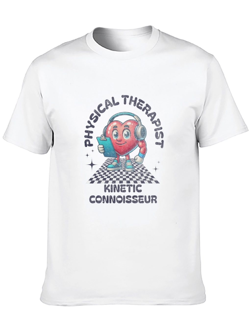 Physical Therapist Kinetic Connoisseur T-Shirt