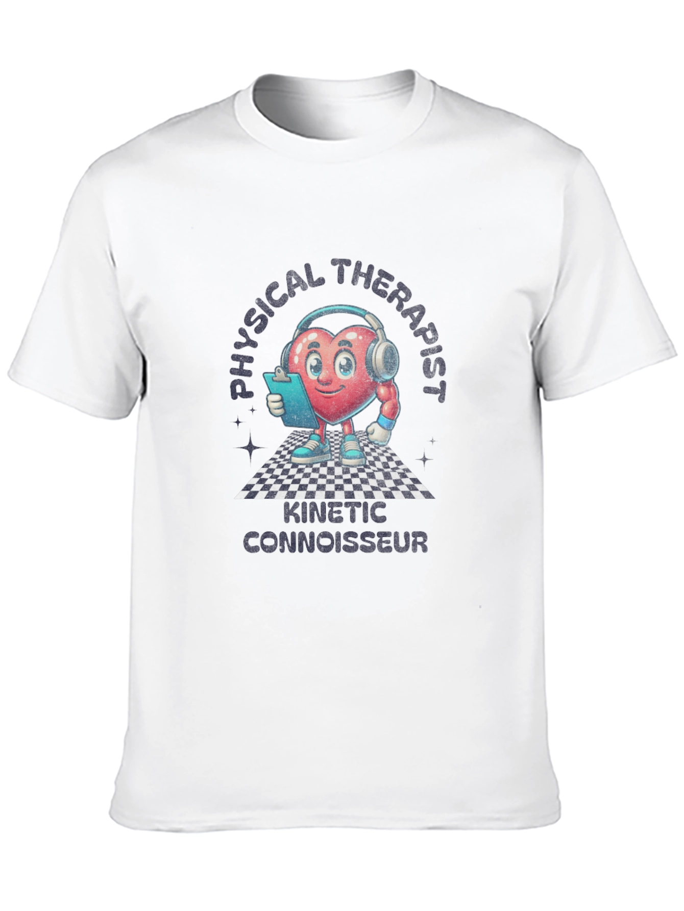 Physical Therapist Kinetic Connoisseur T-Shirt