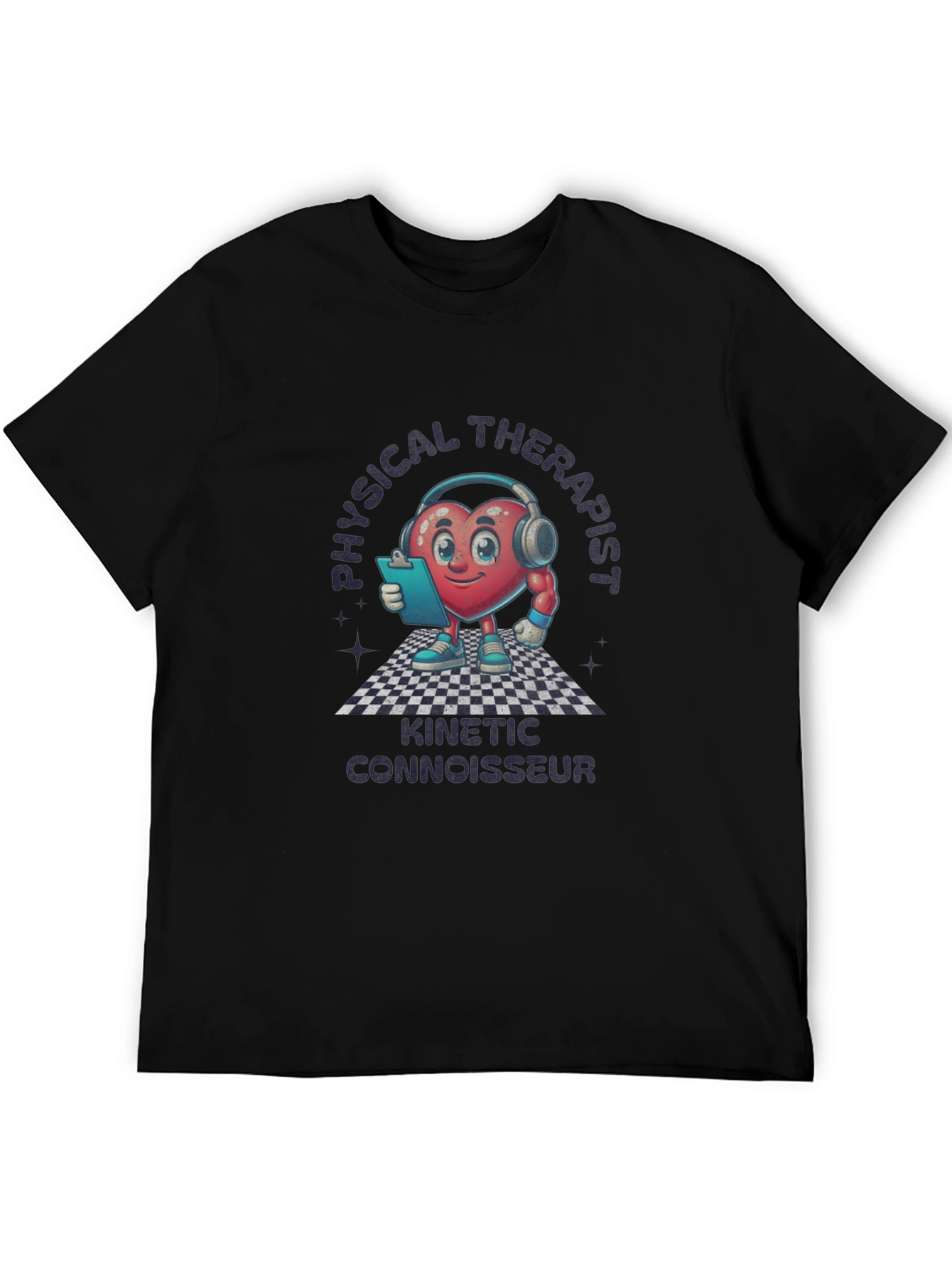 Physical Therapist Kinetic Connoisseur T-Shirt
