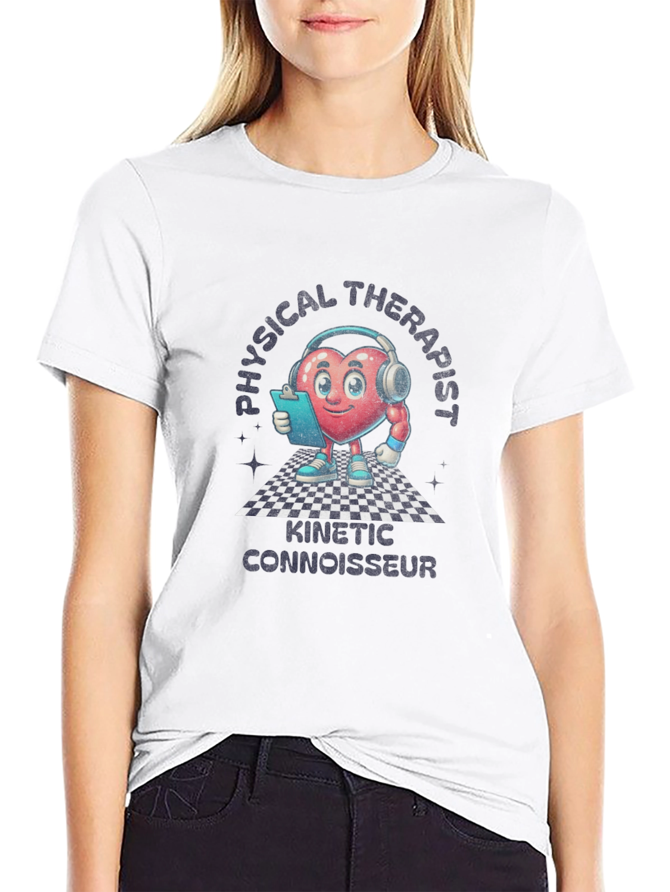 Physical Therapist Kinetic Connoisseur T-Shirt