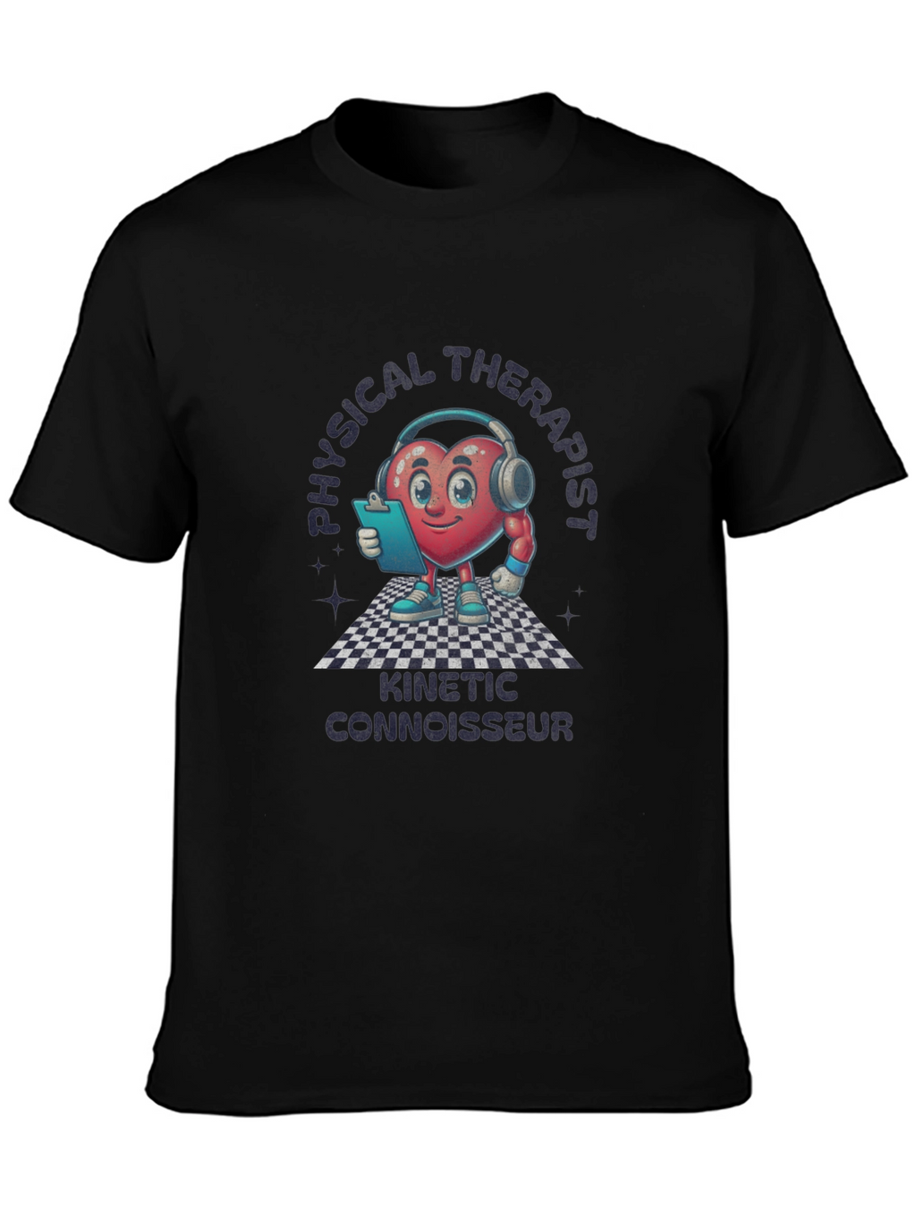 Physical Therapist Kinetic Connoisseur T-Shirt