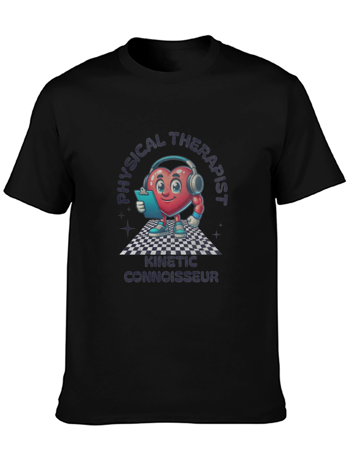 Physical Therapist Kinetic Connoisseur T-Shirt