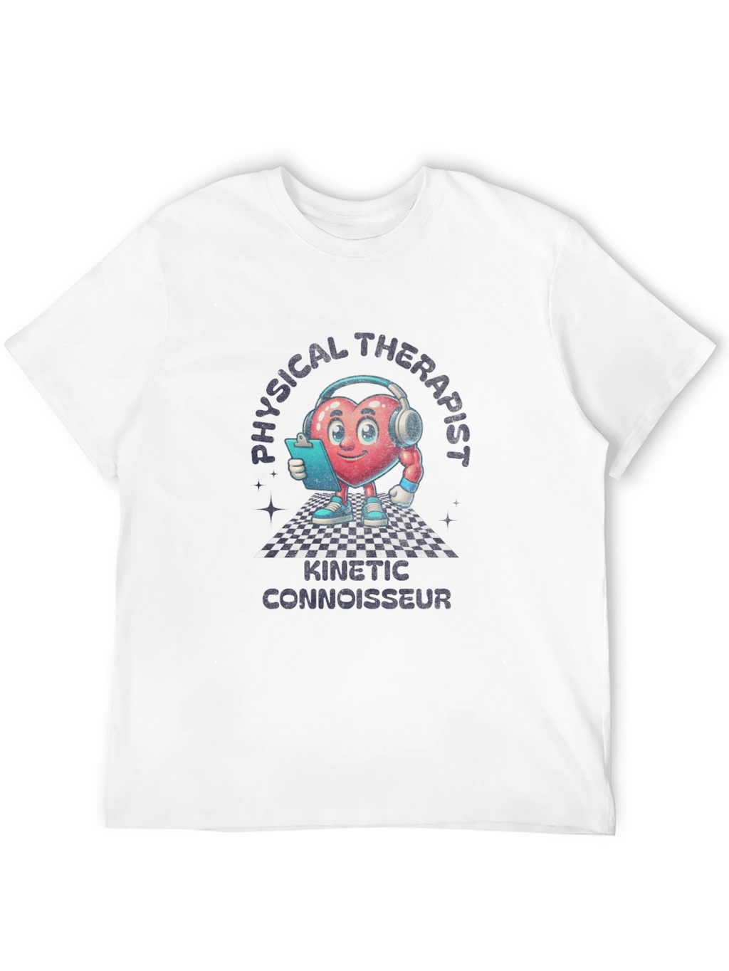 Physical Therapist Kinetic Connoisseur T-Shirt