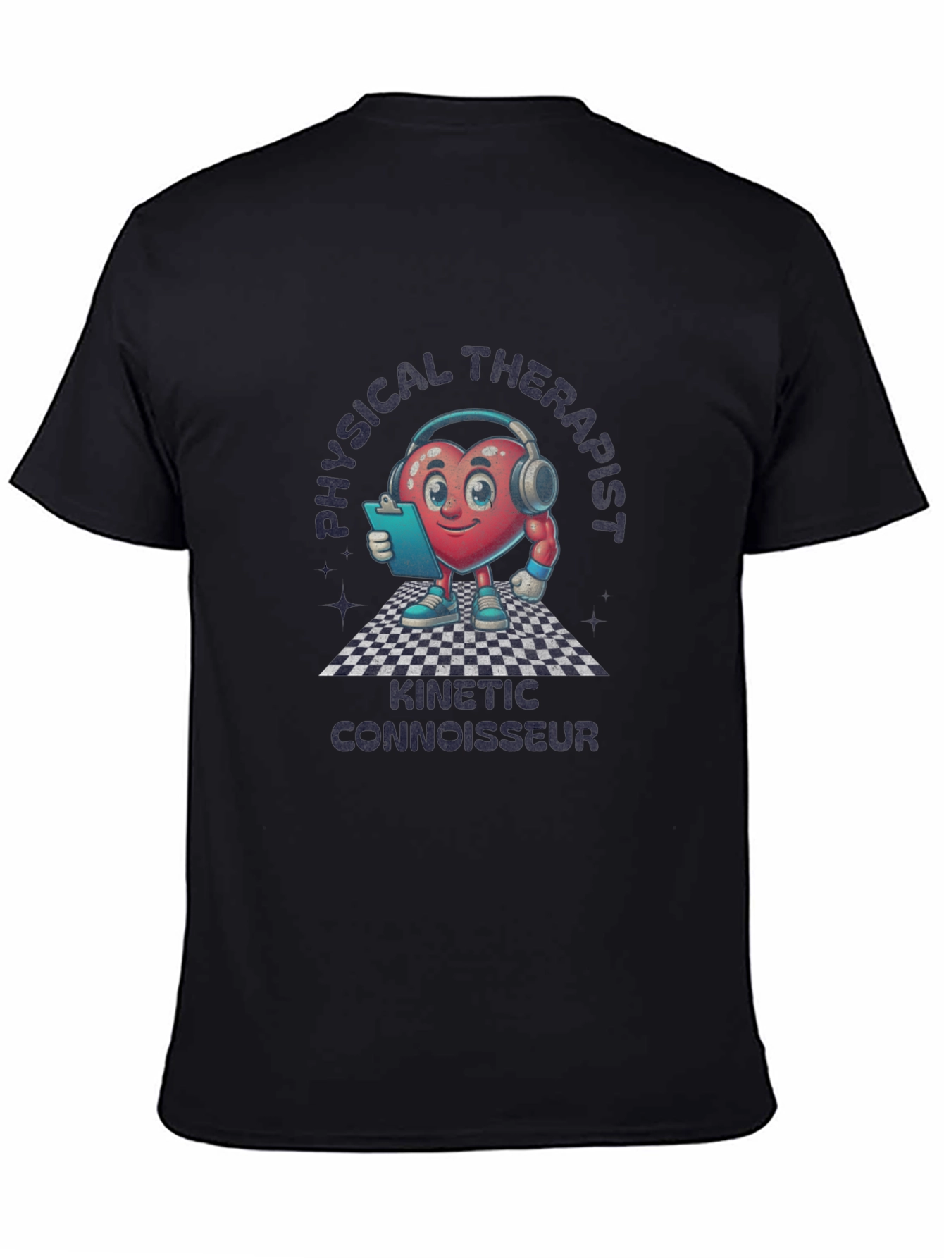 Physical Therapist Kinetic Connoisseur T-Shirt