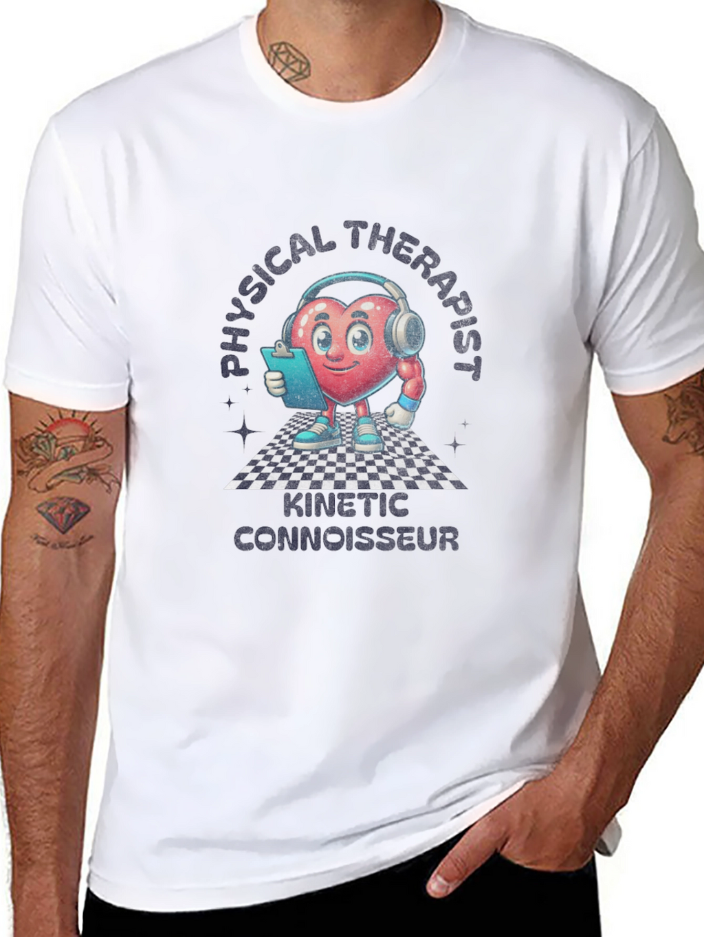 Physical Therapist Kinetic Connoisseur T-Shirt