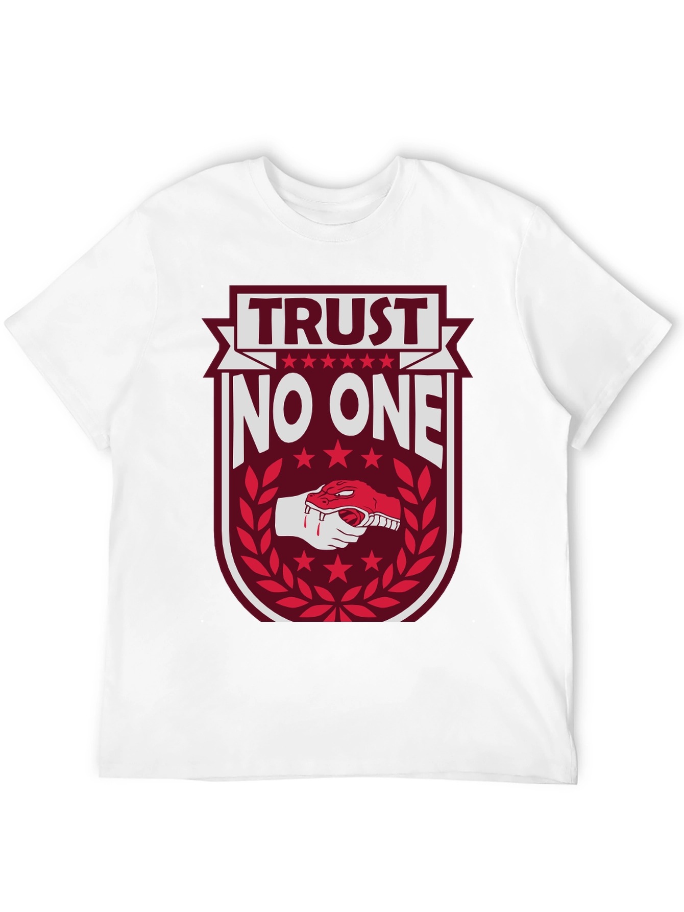 Trust No One T-Shirt - Graphic Design