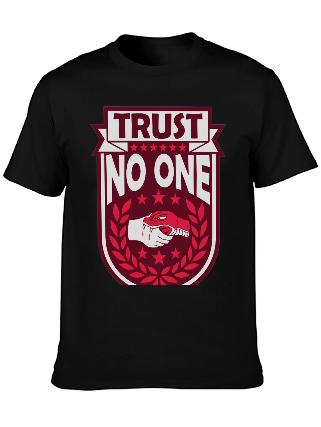 Trust No One T-Shirt - Graphic Design