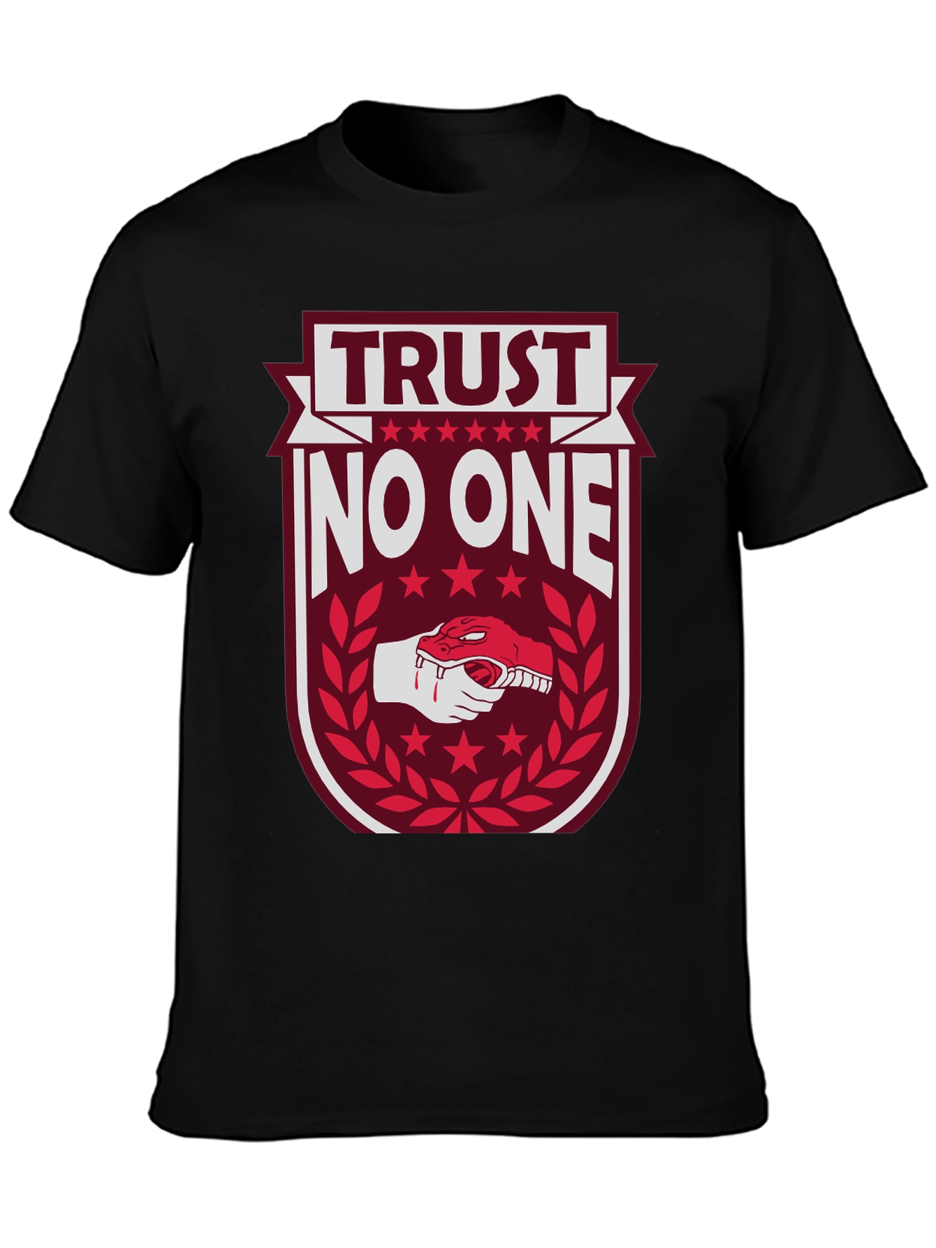 Trust No One T-Shirt - Graphic Design