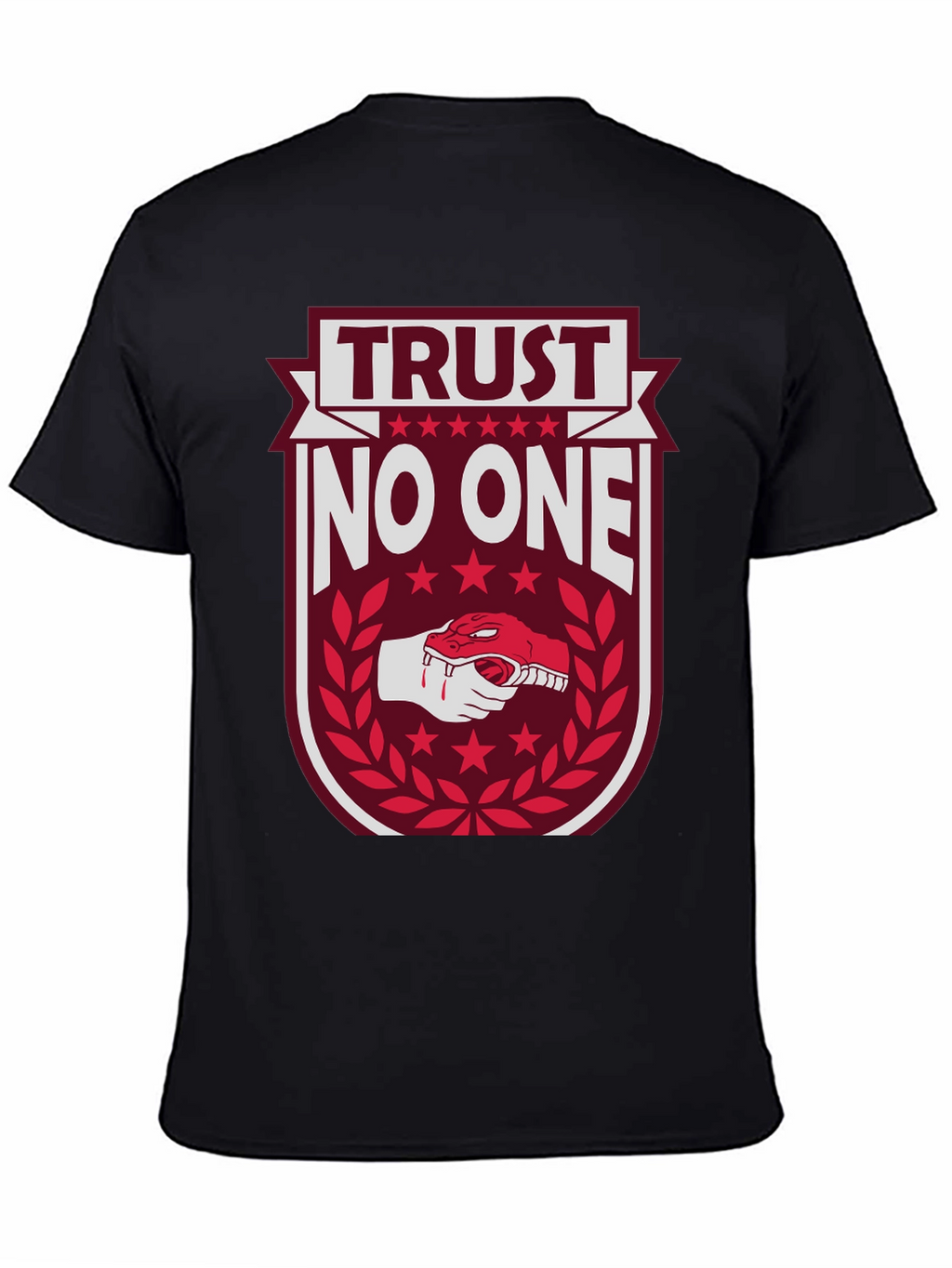 Trust No One T-Shirt - Graphic Design