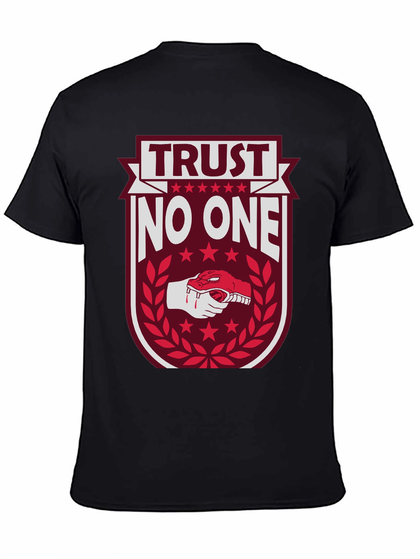 Trust No One T-Shirt - Graphic Design