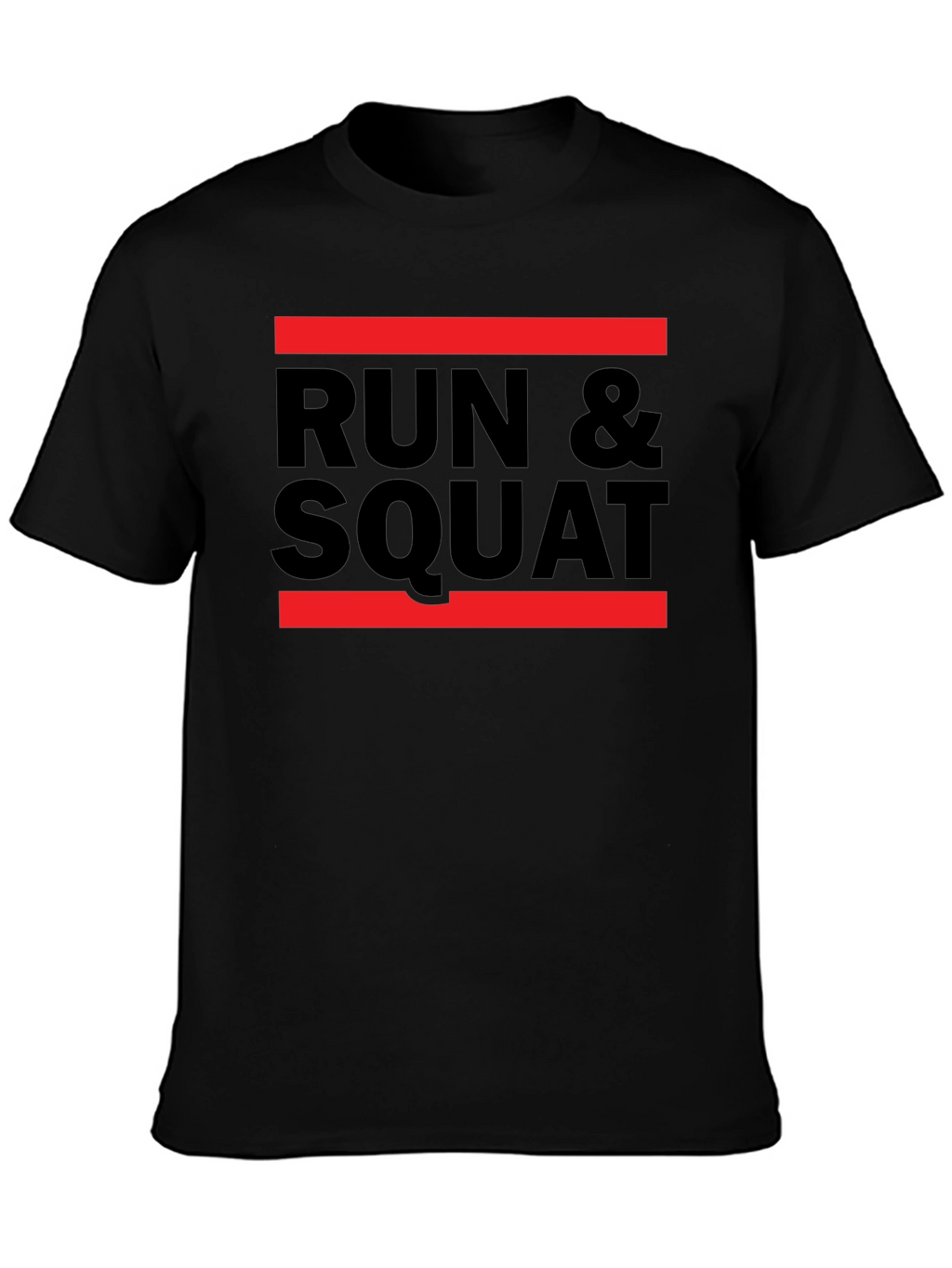 Run & Squat Graphic Tee