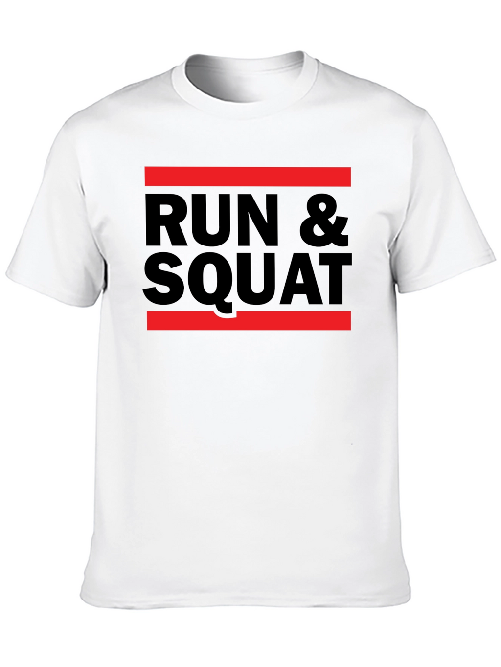Run & Squat Graphic Tee