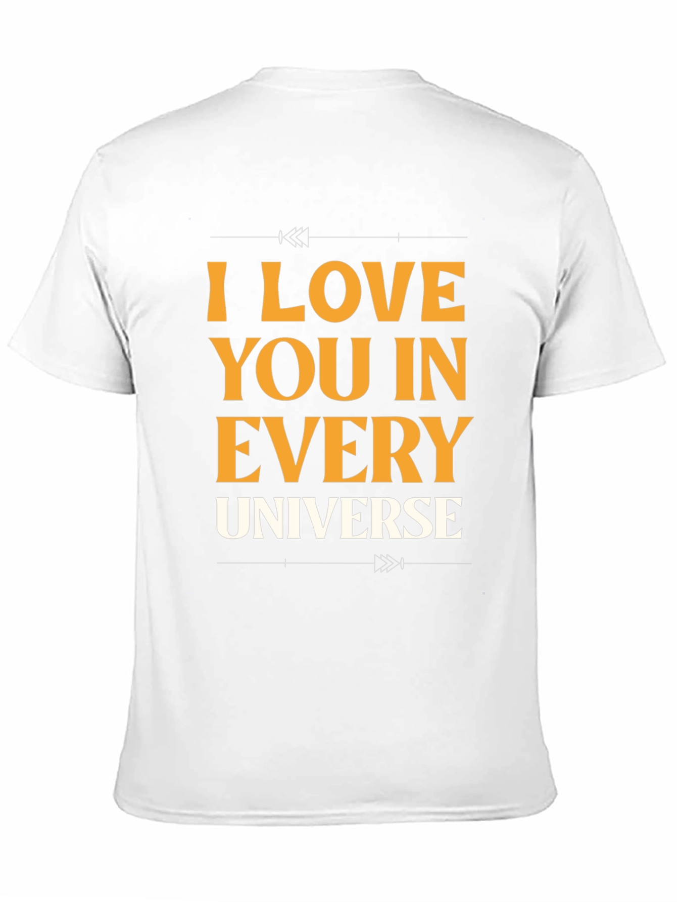 I Love You In Every Universe Graphic Tee