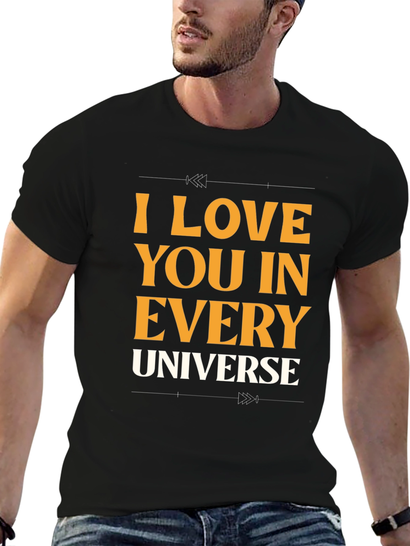 I Love You In Every Universe Graphic Tee