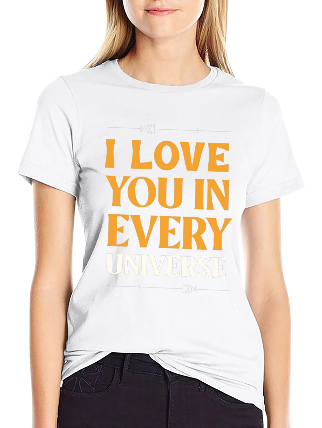 I Love You In Every Universe Graphic Tee
