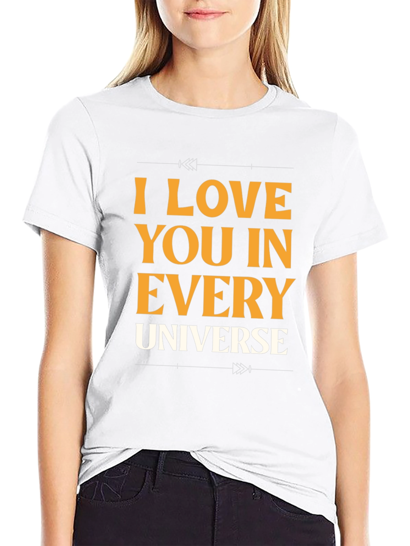 I Love You In Every Universe Graphic Tee