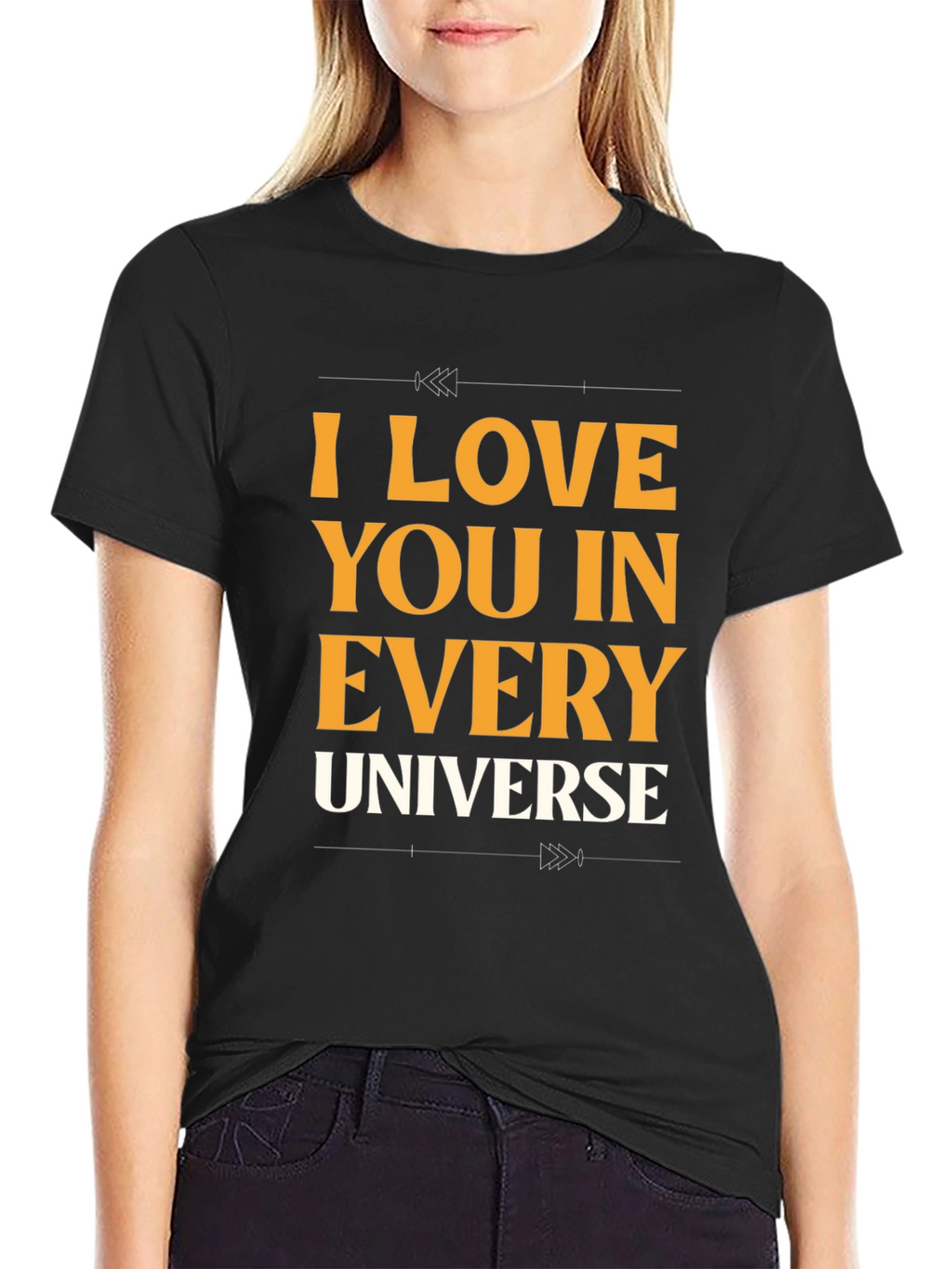 I Love You In Every Universe Graphic Tee