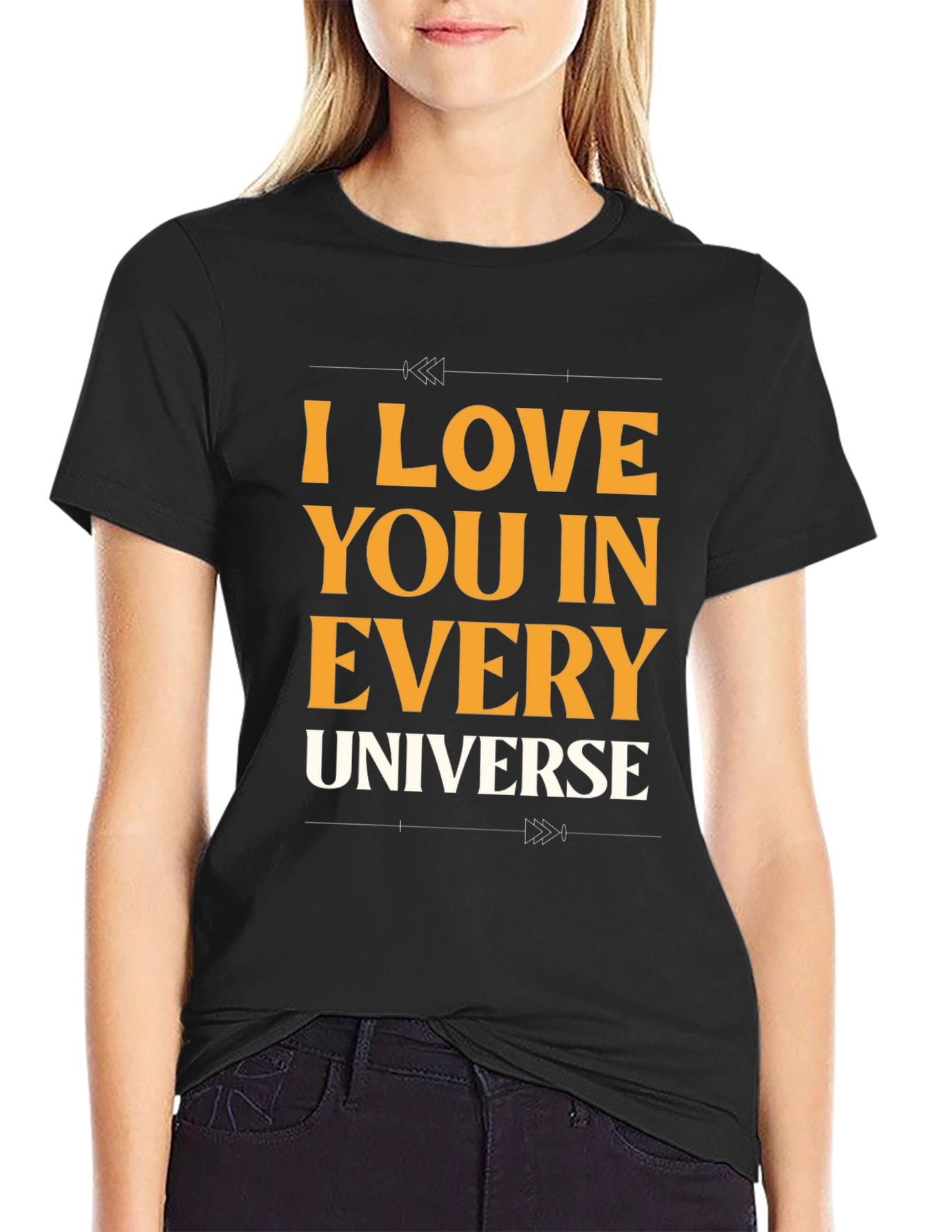 I Love You In Every Universe Graphic Tee