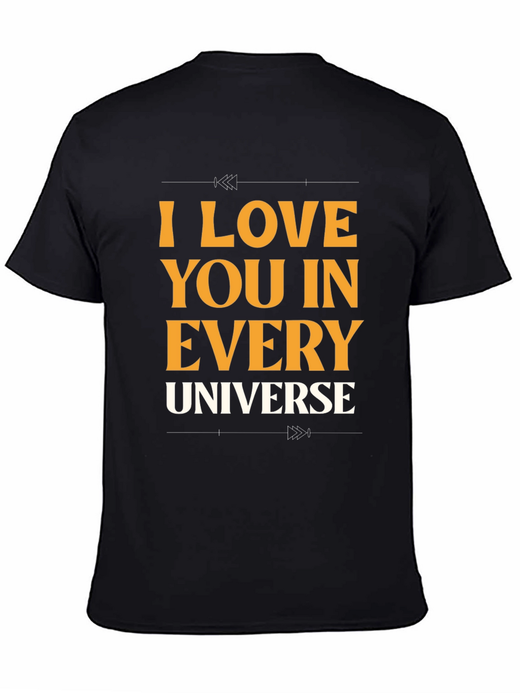 I Love You In Every Universe Graphic Tee