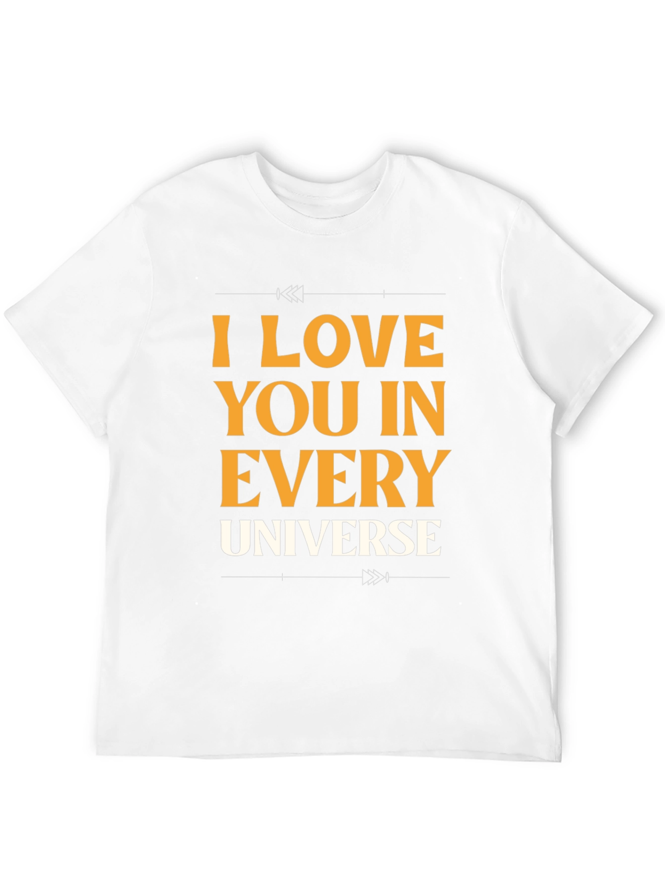 I Love You In Every Universe Graphic Tee