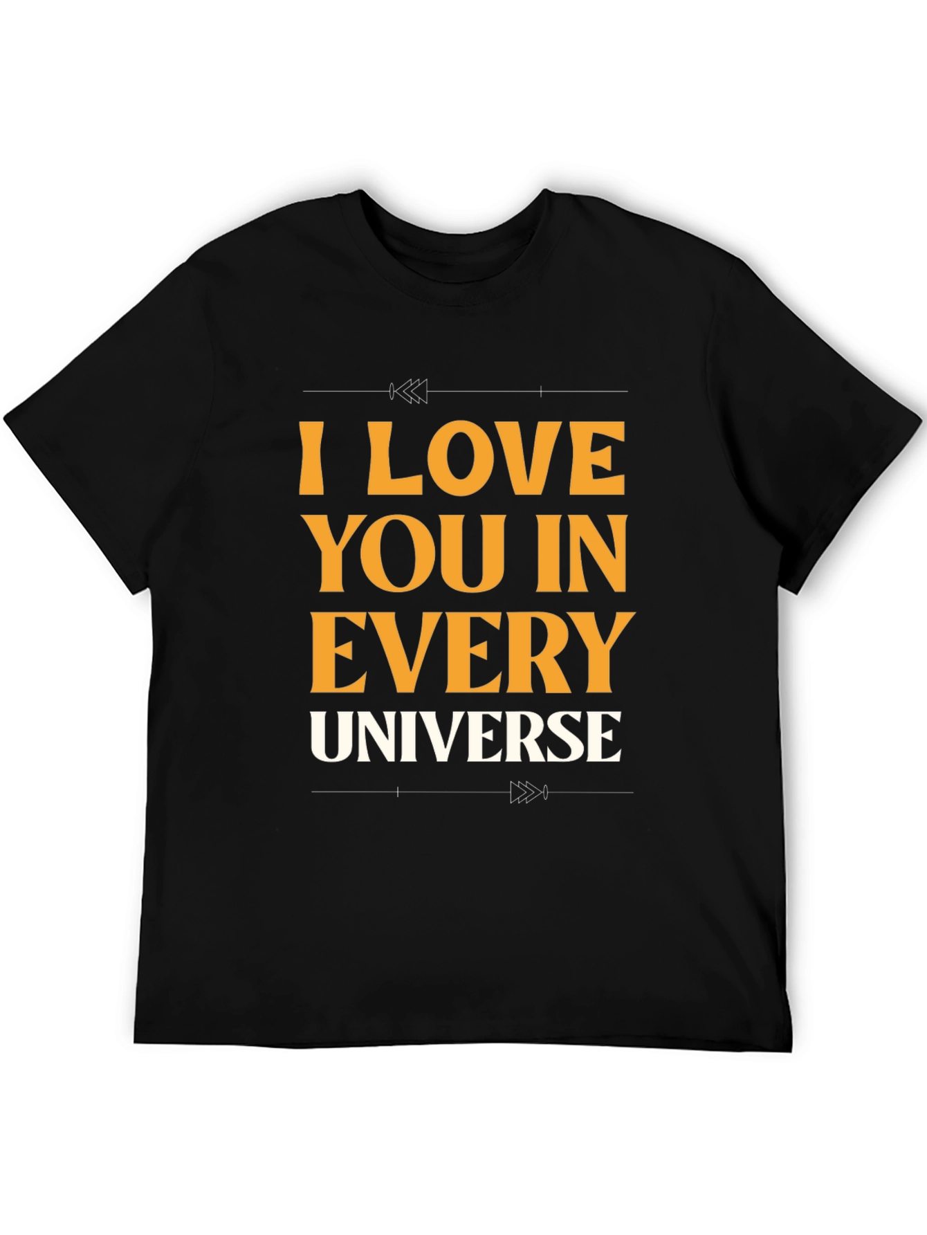 I Love You In Every Universe Graphic Tee
