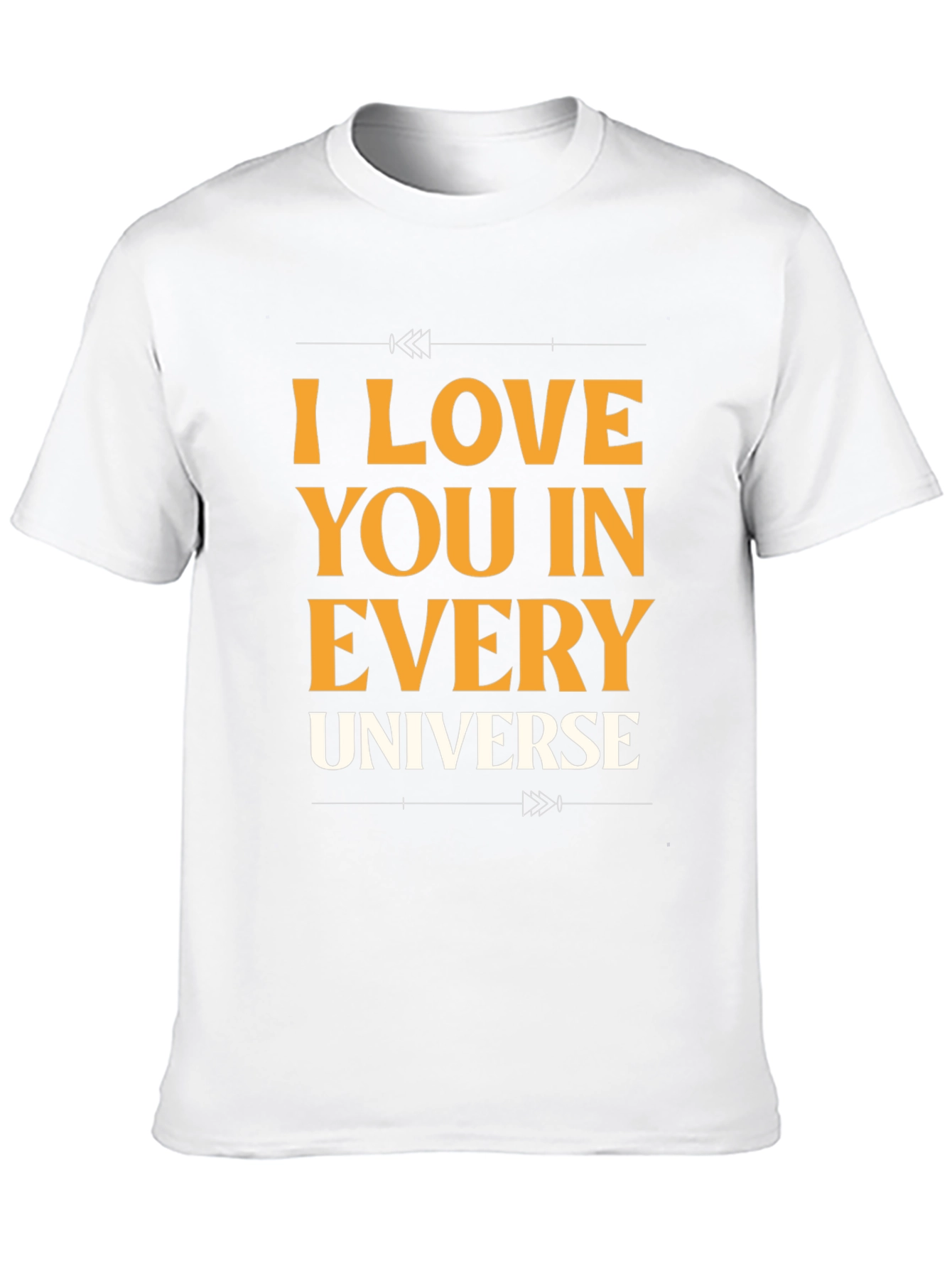 I Love You In Every Universe Graphic Tee