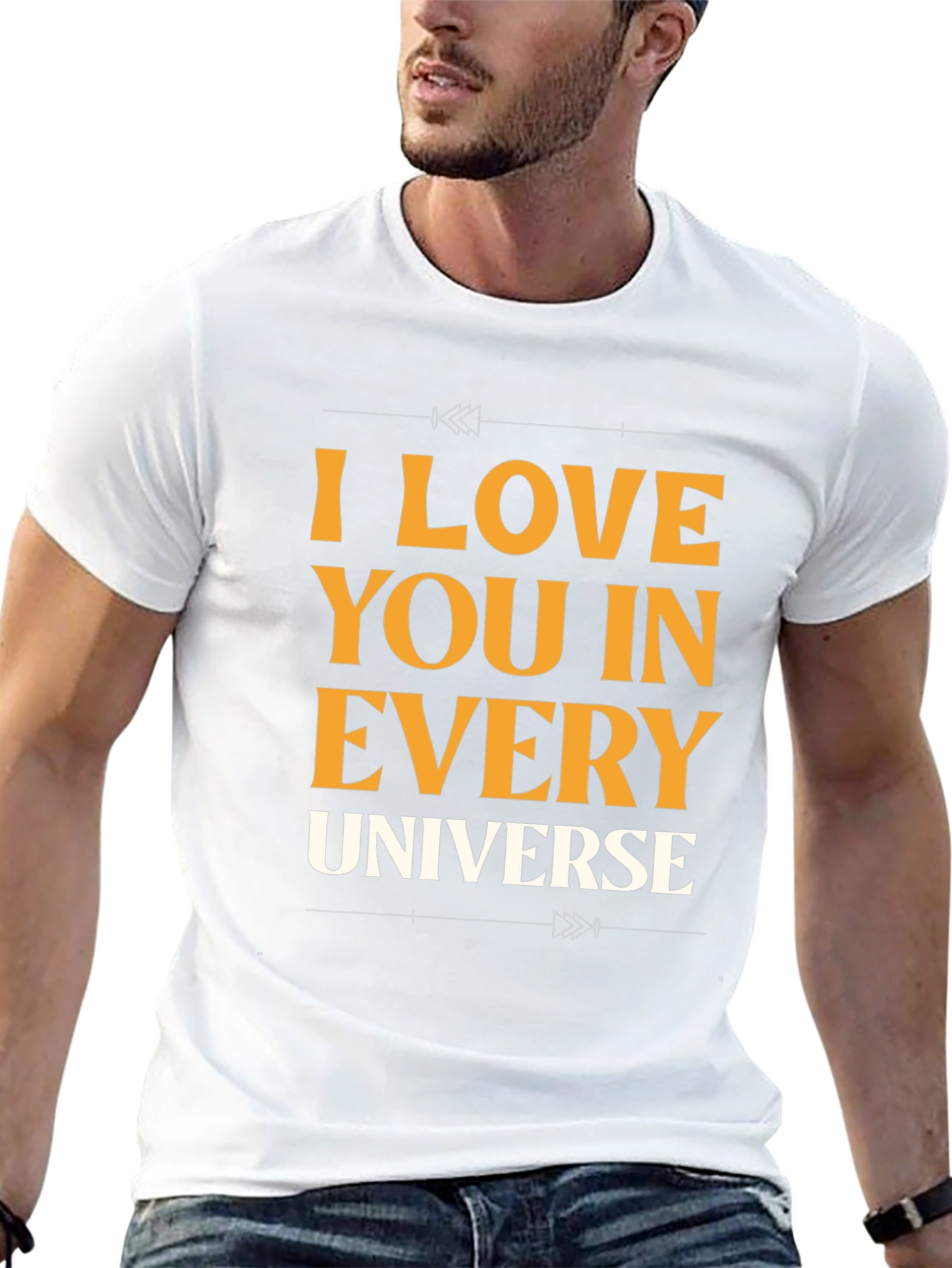 I Love You In Every Universe Graphic Tee