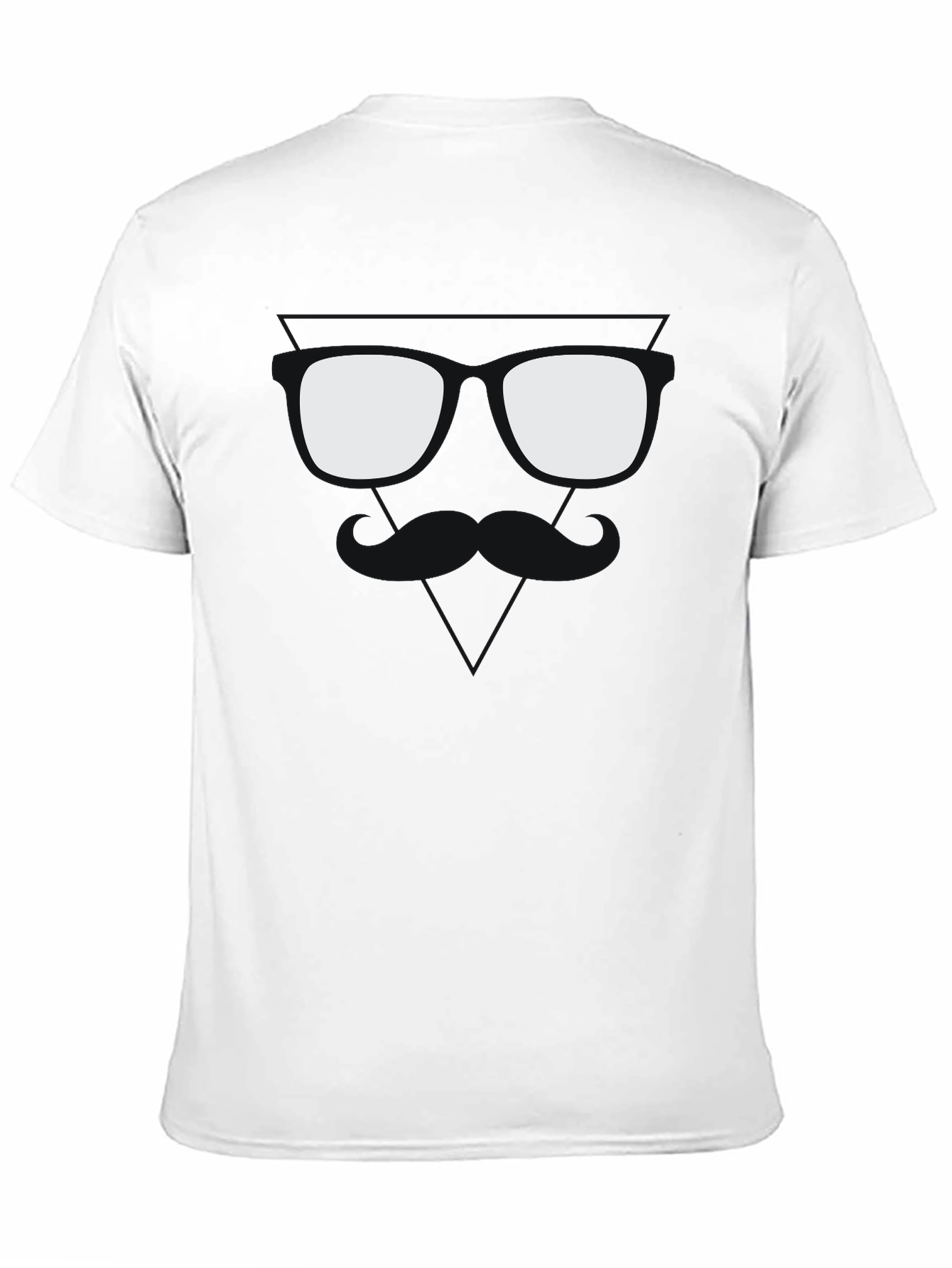 Cool Shades Graphic Tee - Black Cotton T-Shirt