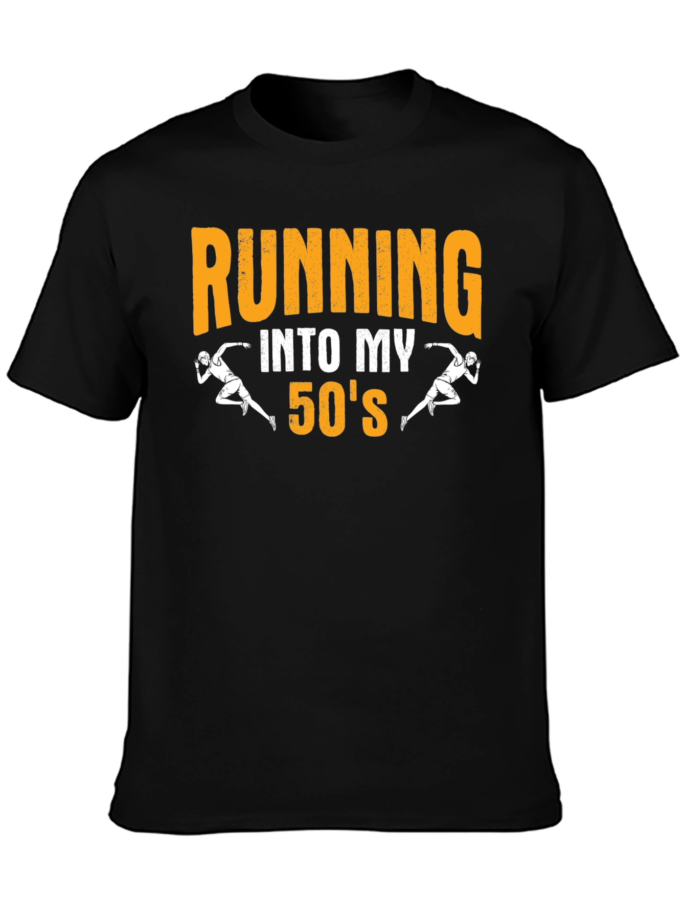 Running Into My 50s T-Shirt