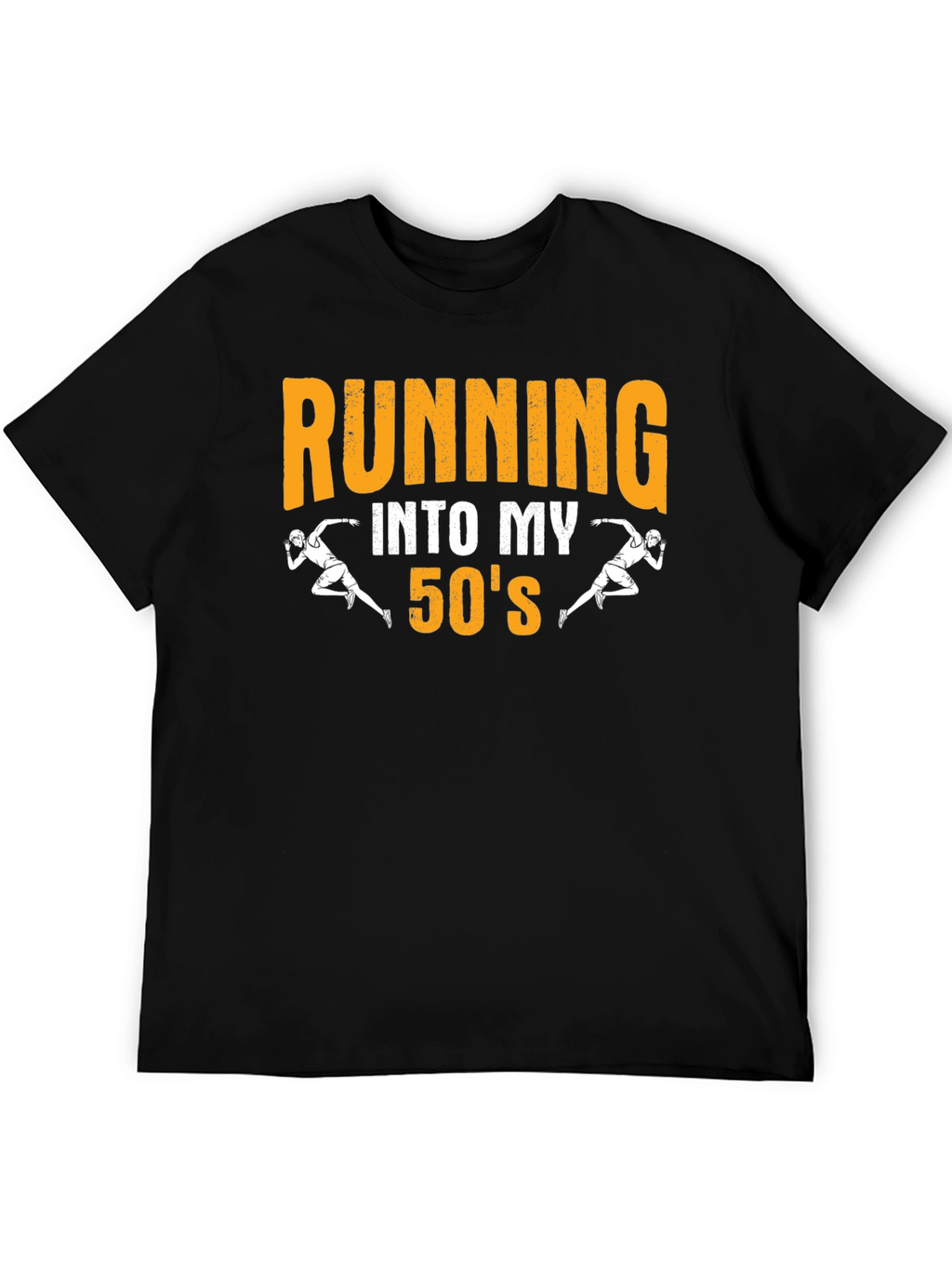 Running Into My 50s T-Shirt