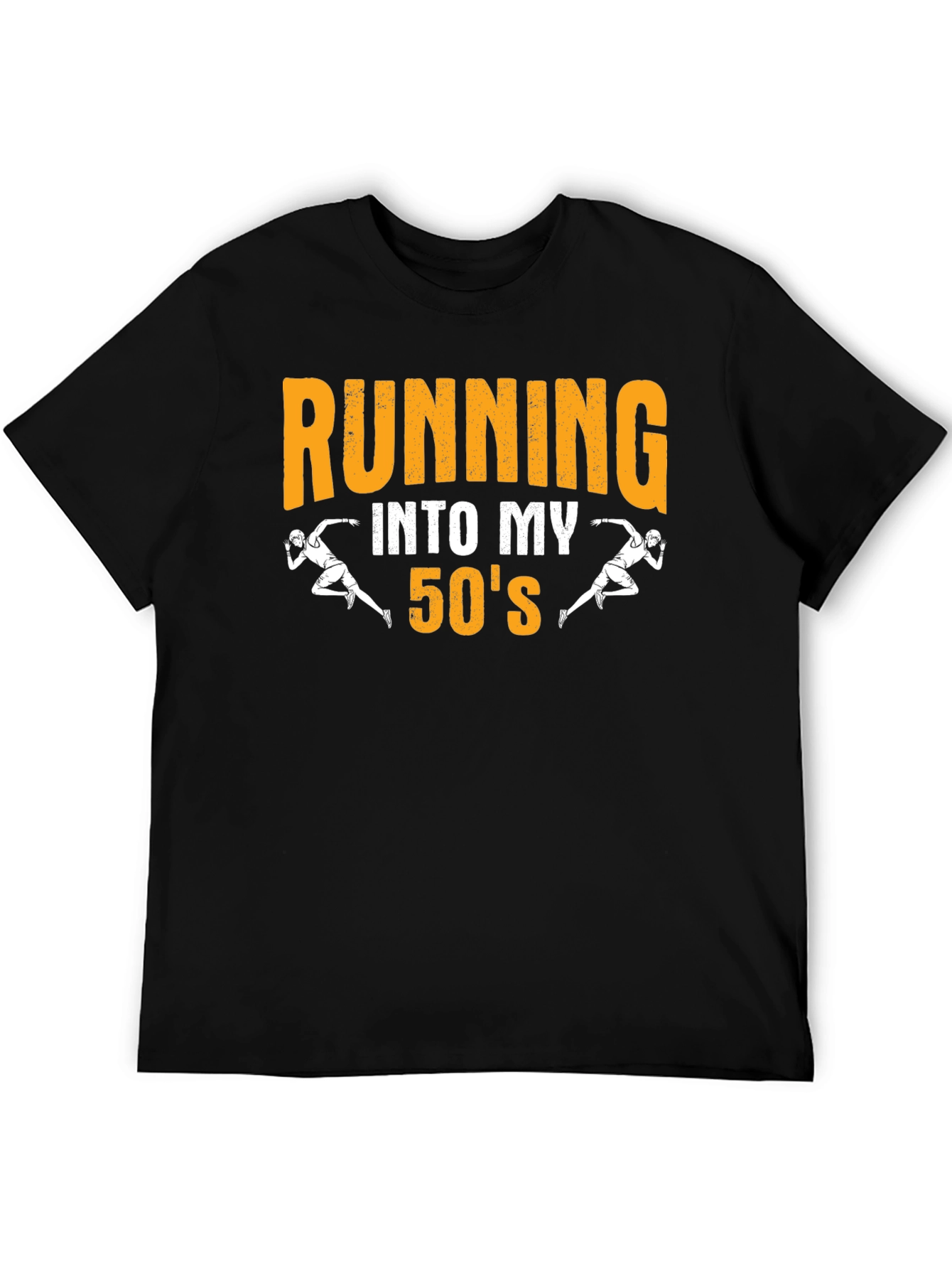 Running Into My 50s T-Shirt