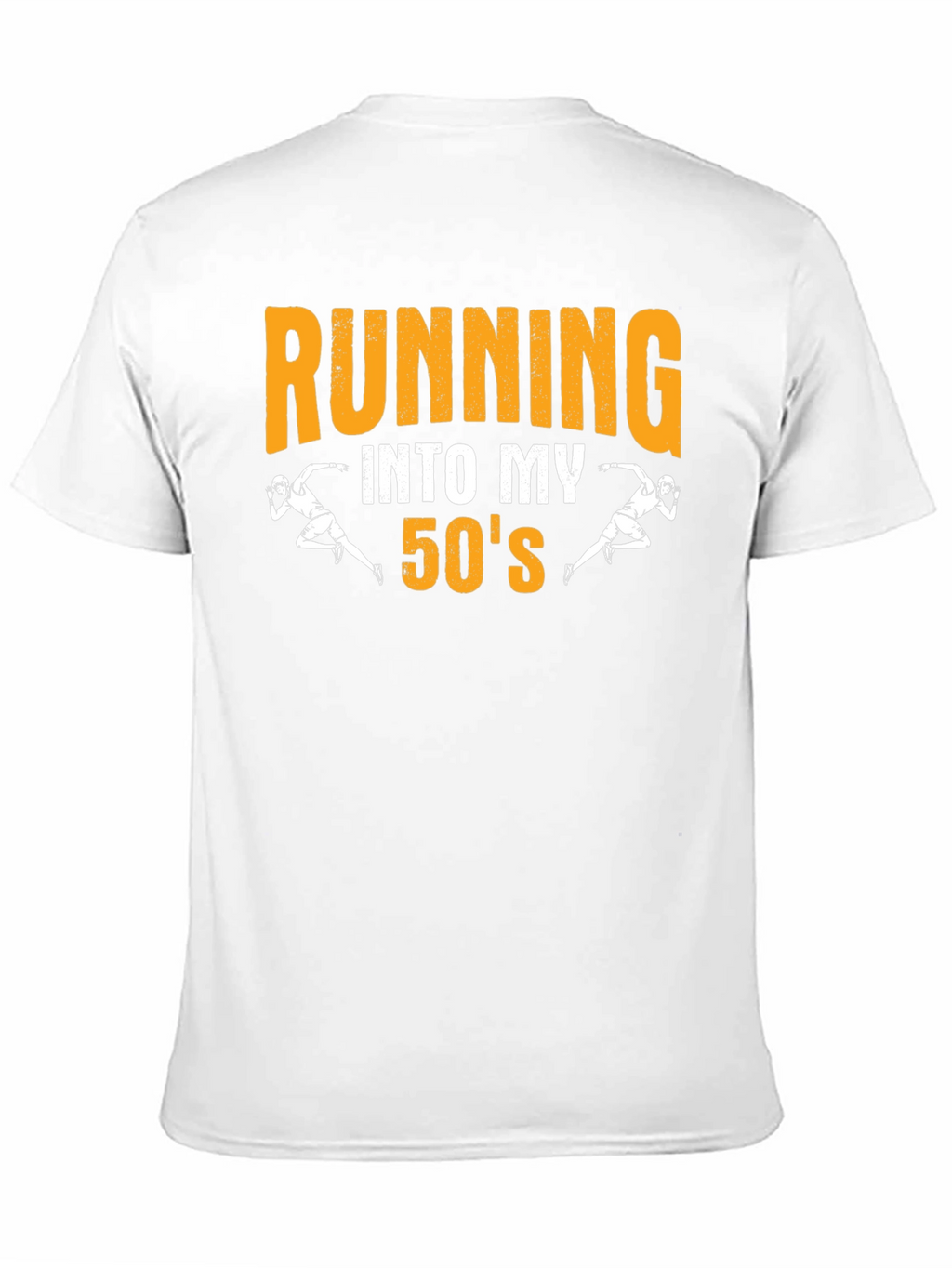 Running Into My 50s T-Shirt