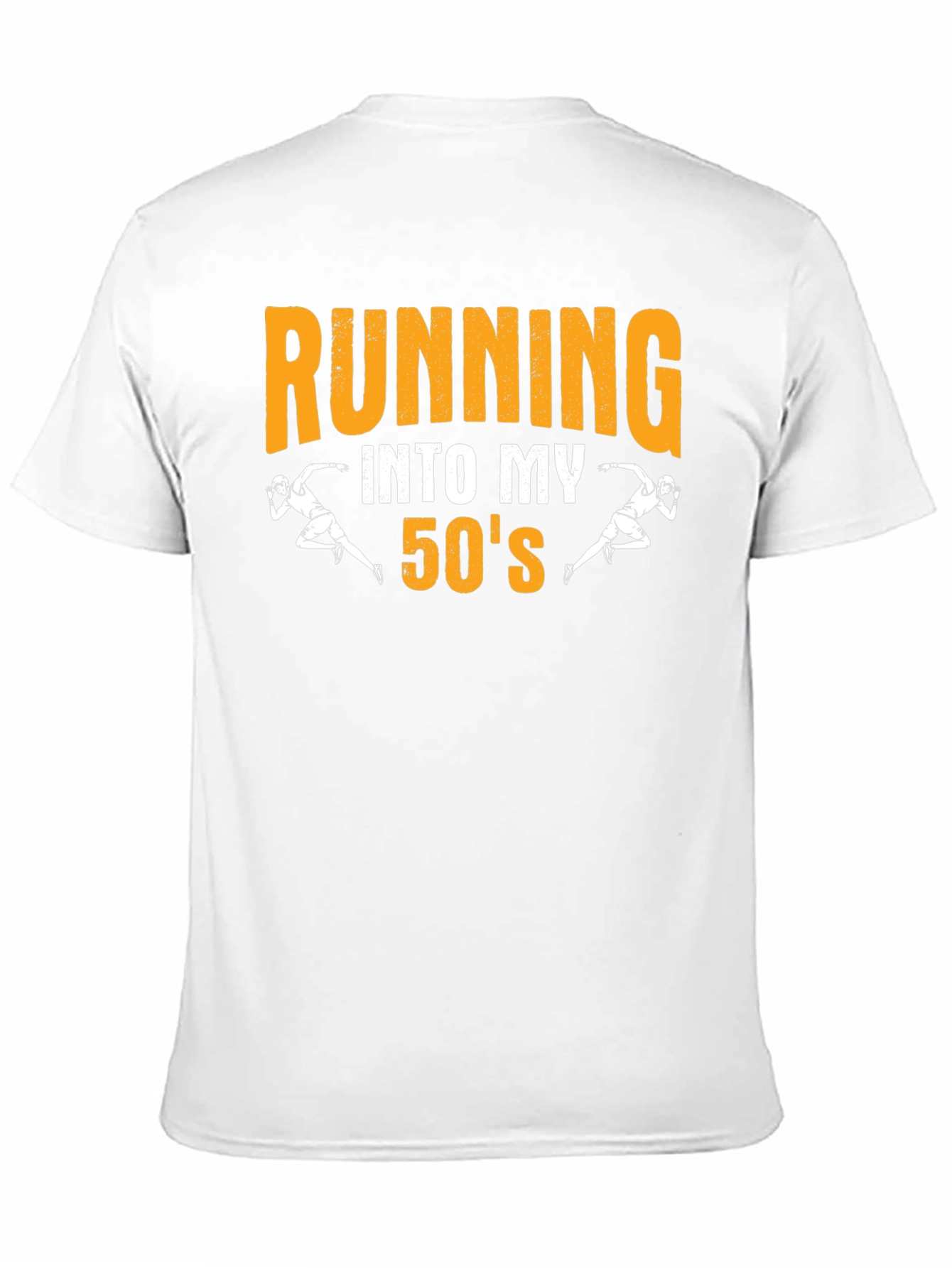 Running Into My 50s T-Shirt