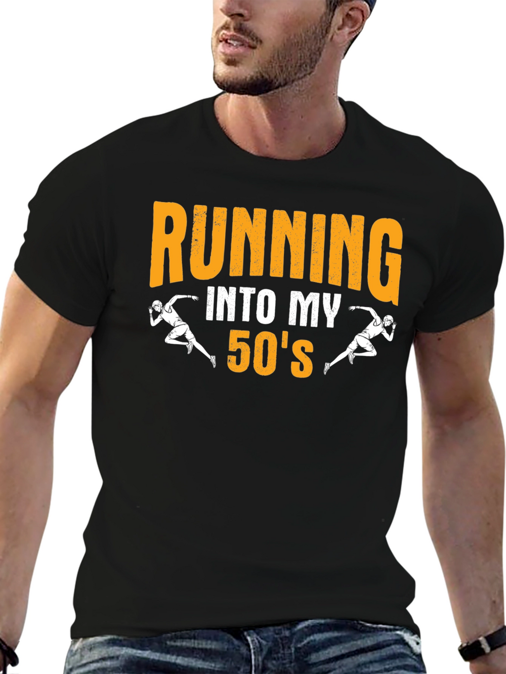 Running Into My 50s T-Shirt