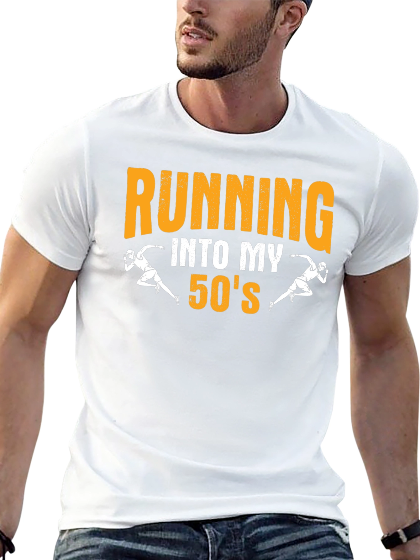 Running Into My 50s T-Shirt