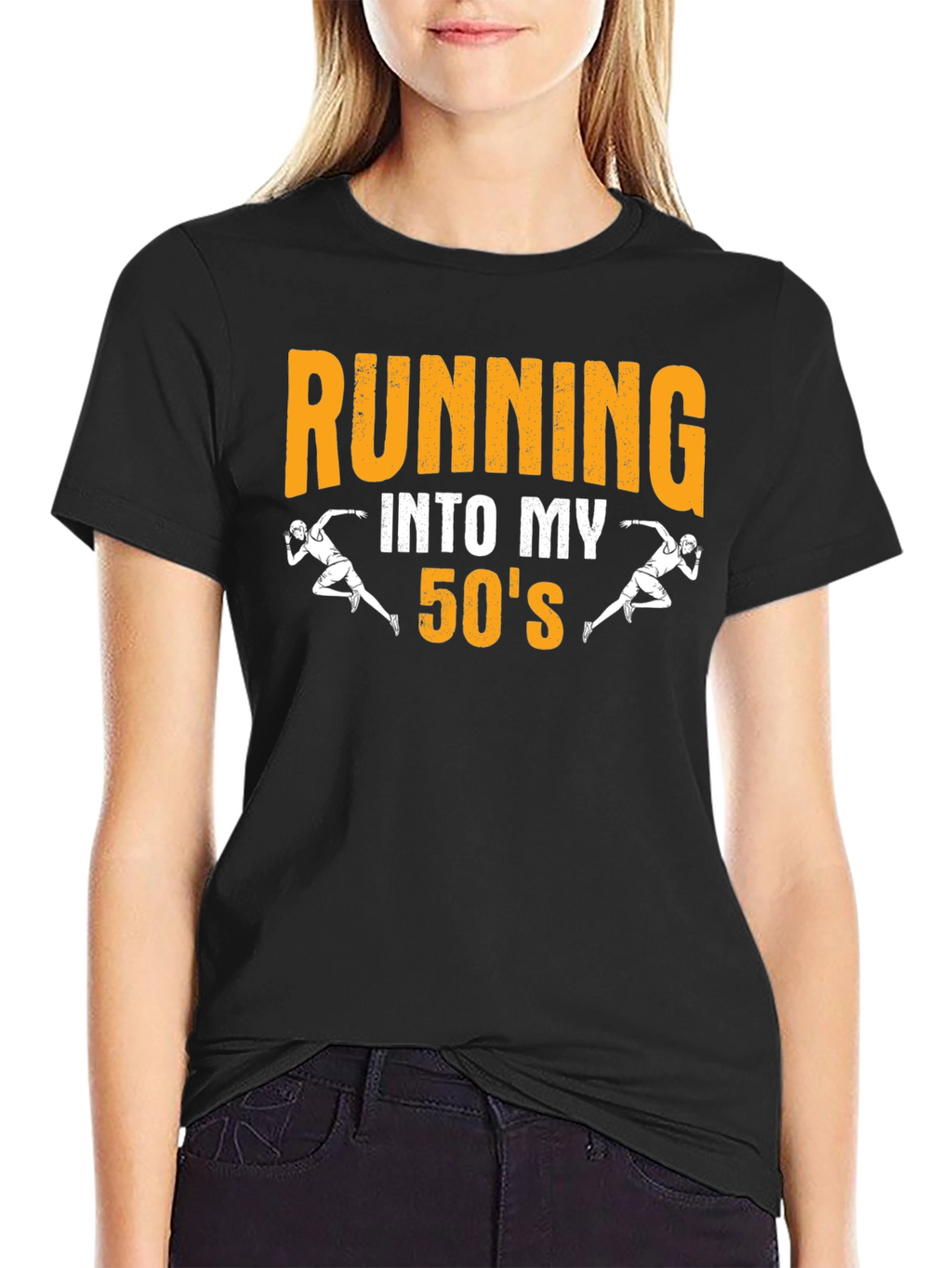 Running Into My 50s T-Shirt