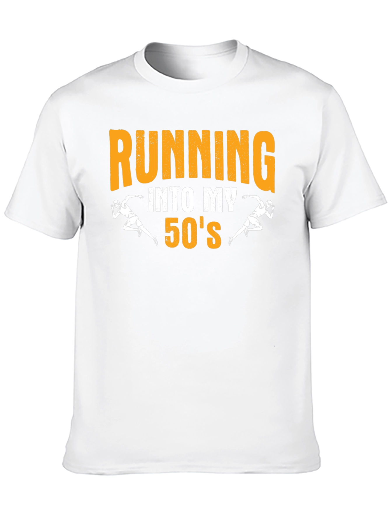 Running Into My 50s T-Shirt