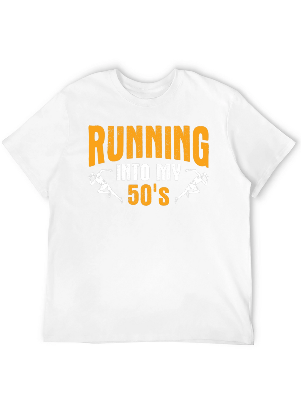 Running Into My 50s T-Shirt