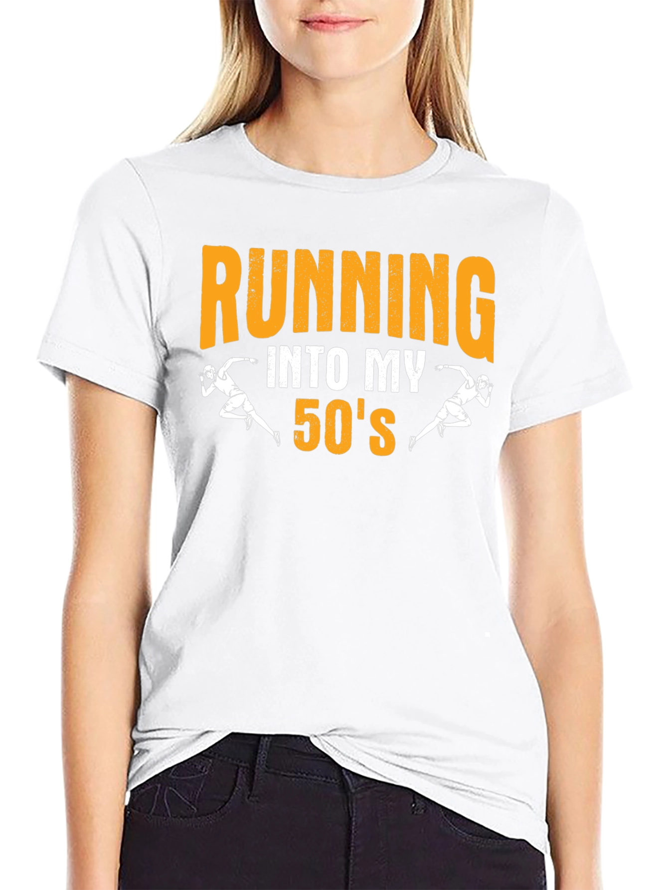 Running Into My 50s T-Shirt