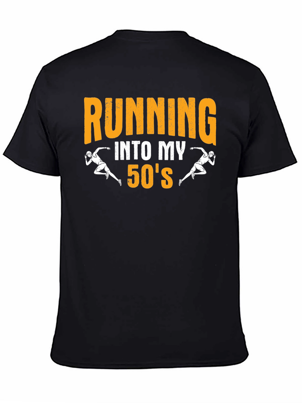 Running Into My 50s T-Shirt