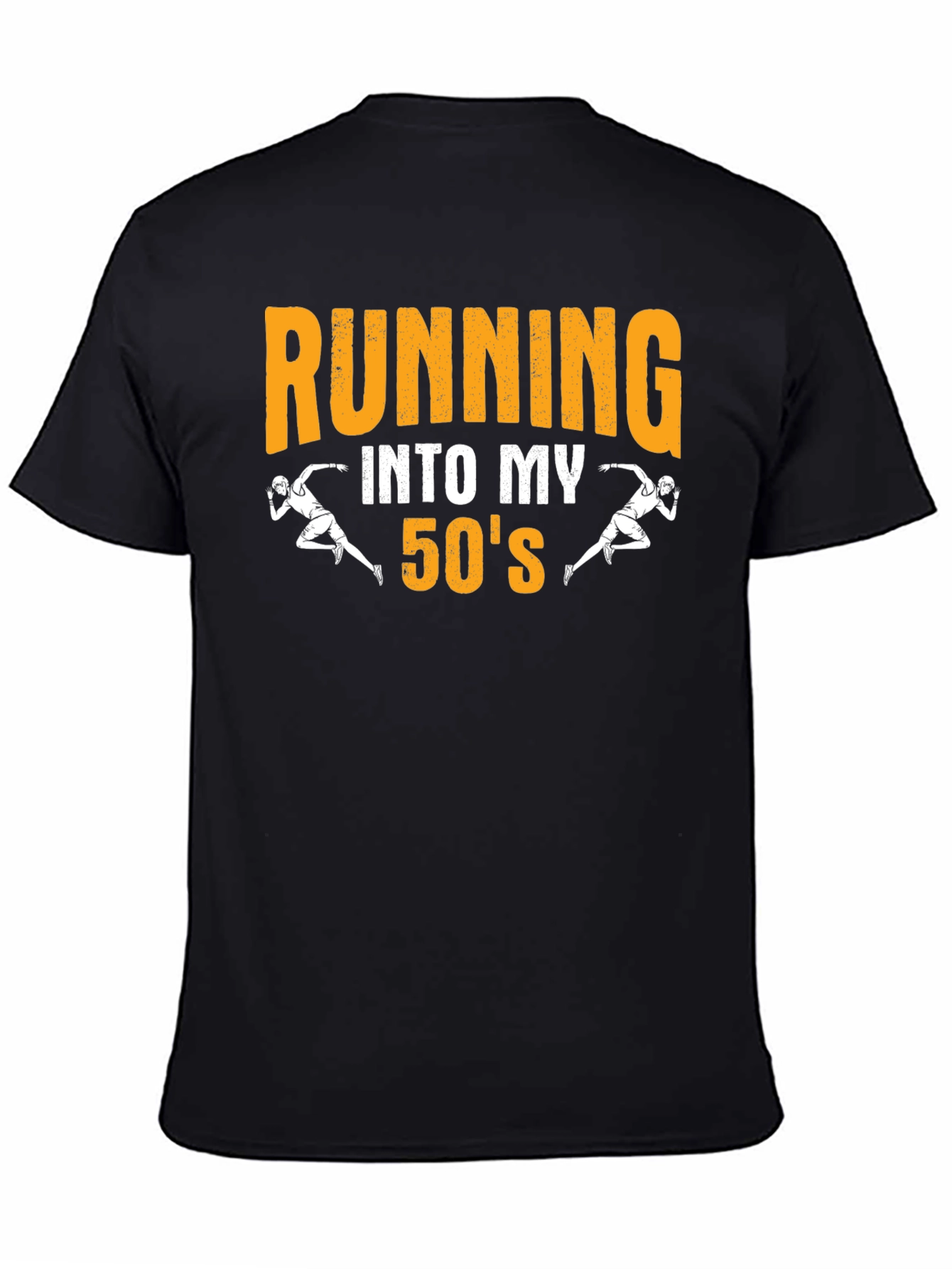 Running Into My 50s T-Shirt