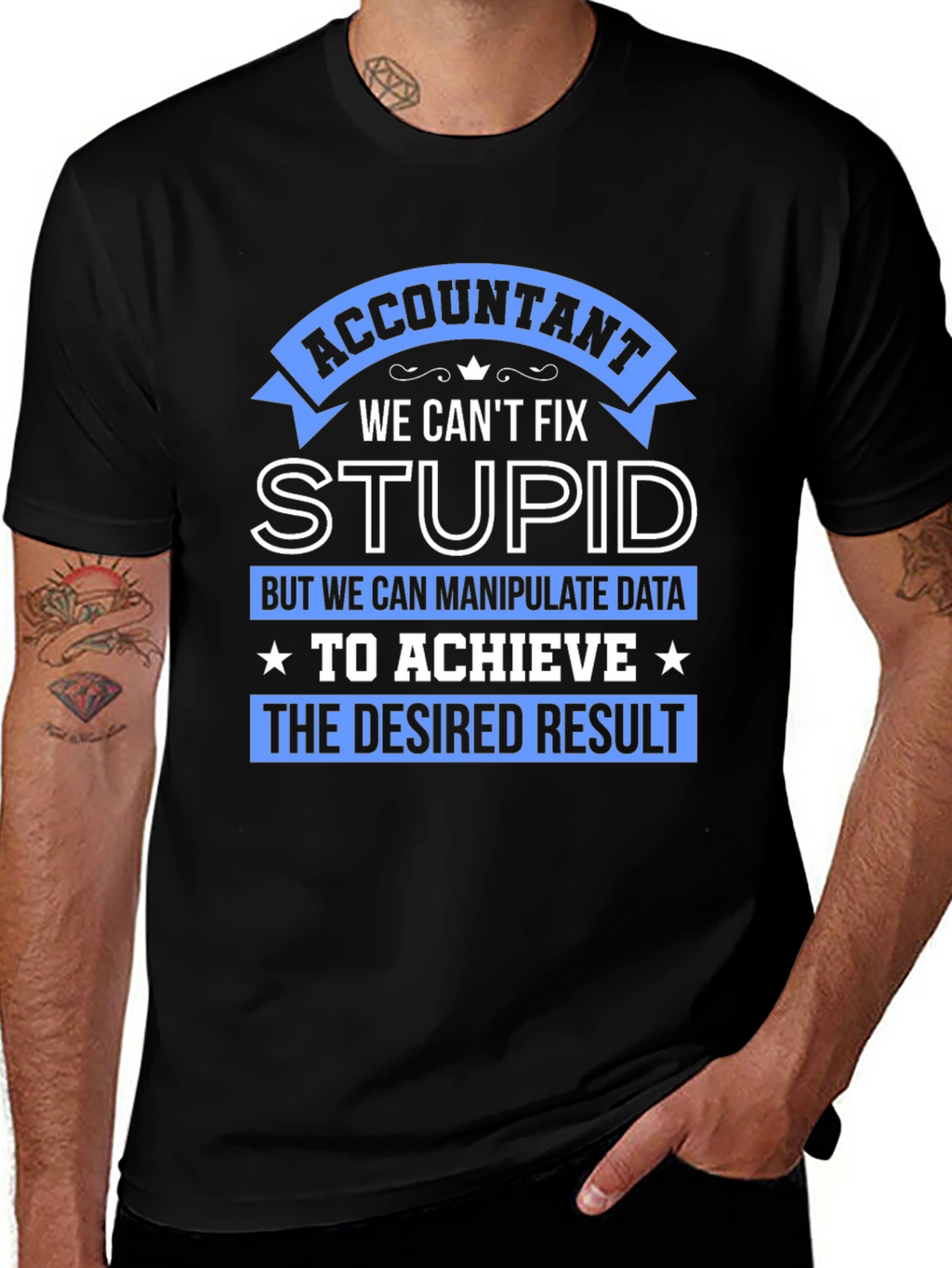 Accountant Humor T-Shirt