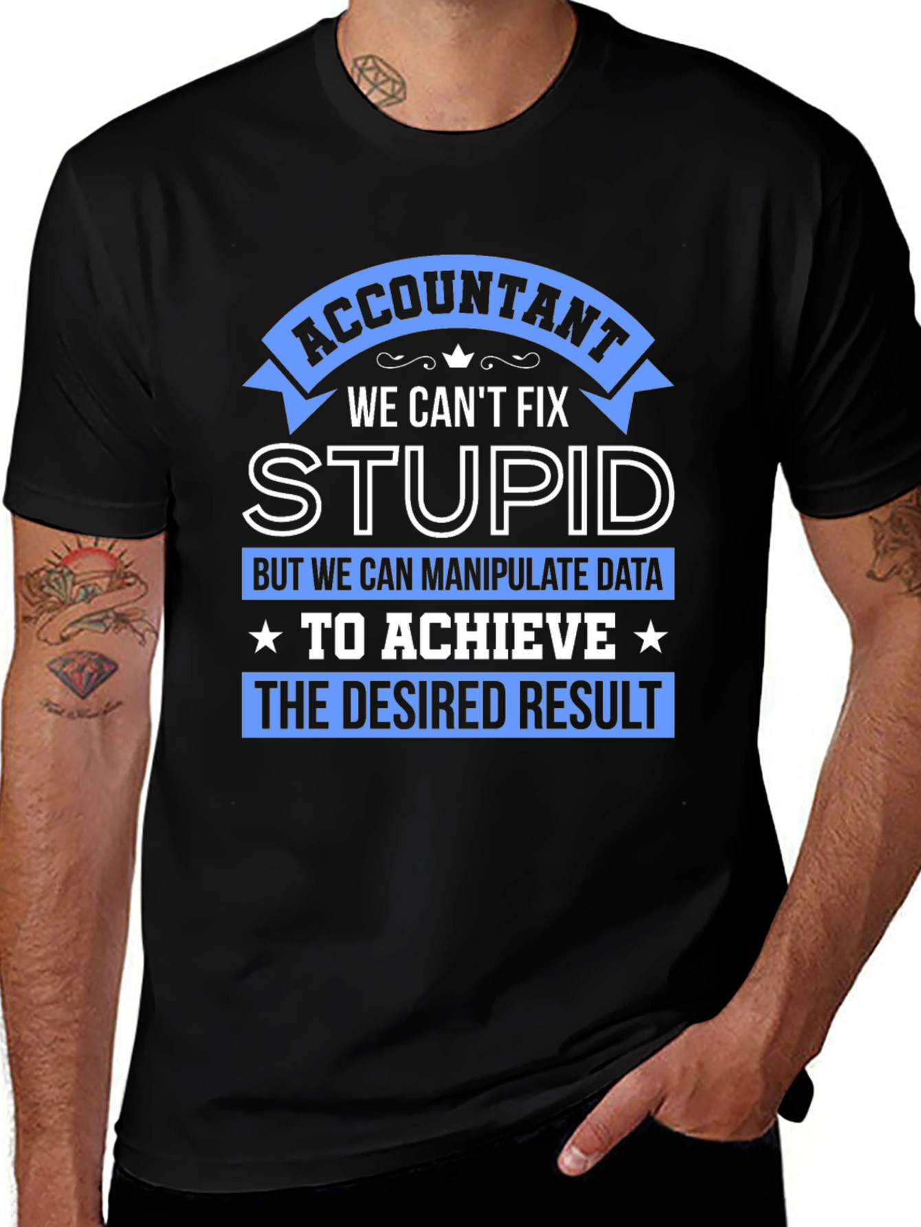Accountant Humor T-Shirt