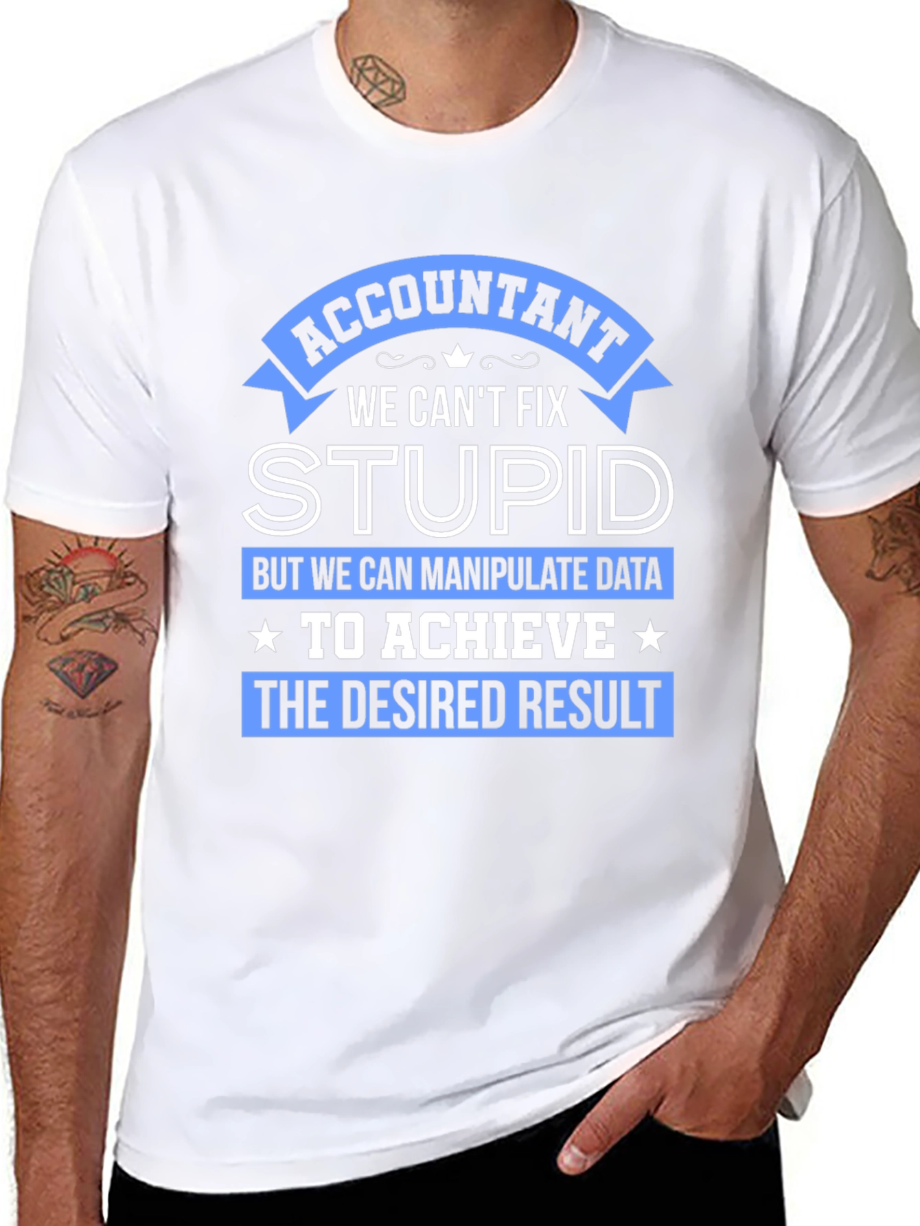 Accountant Humor T-Shirt