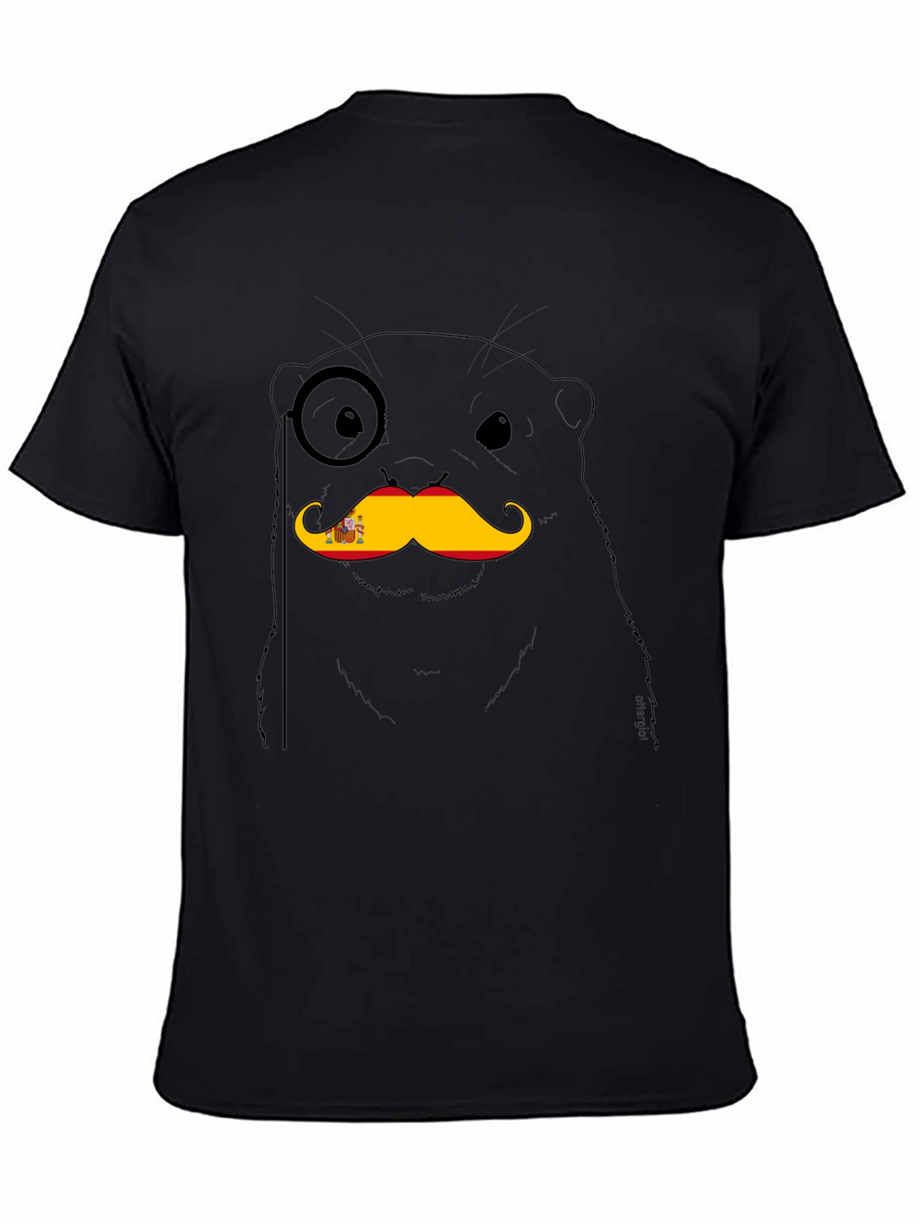 Otter Spain Moustache T-Shirt