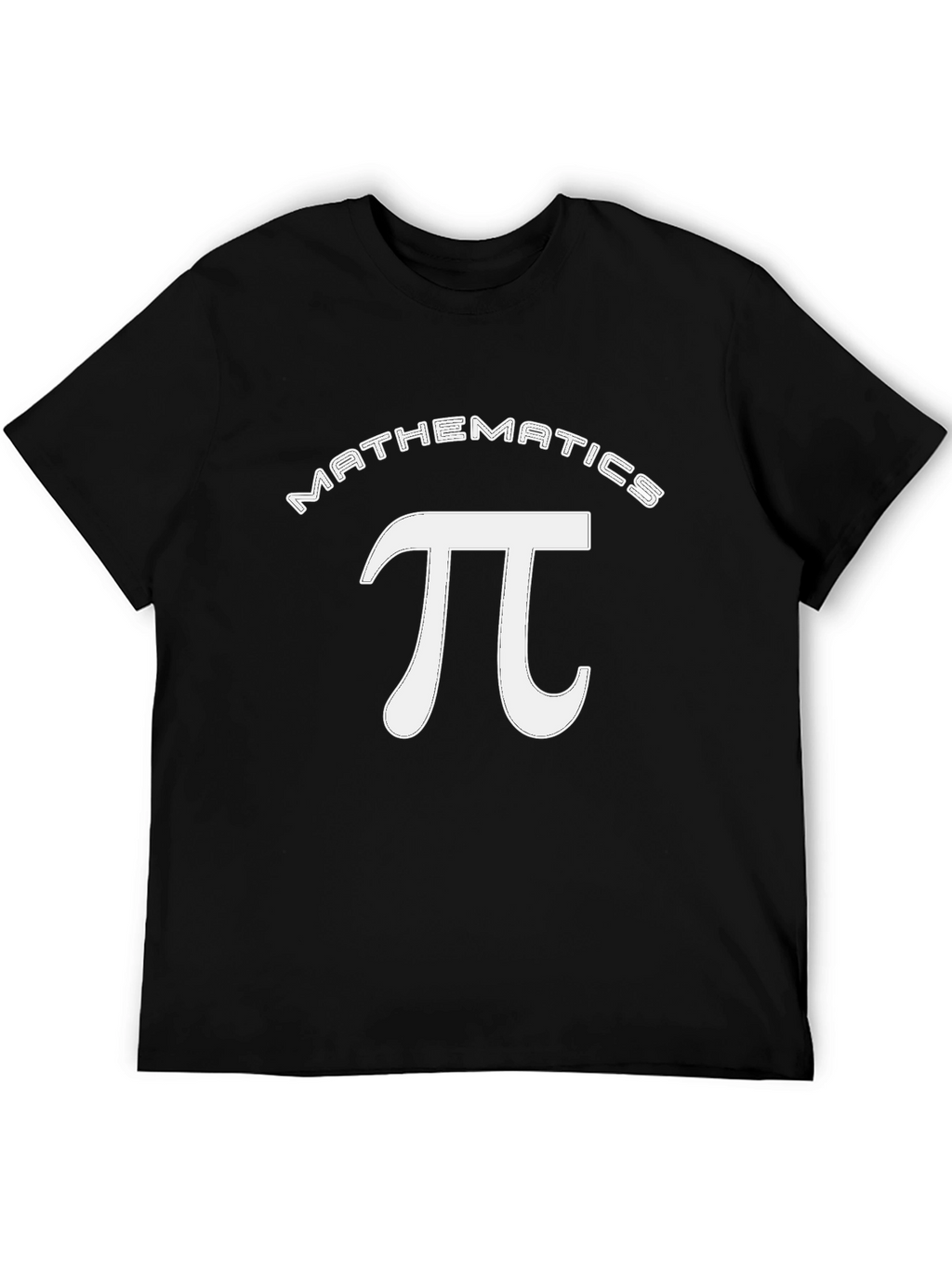 Mathematics Pi Symbol Graphic T-Shirt