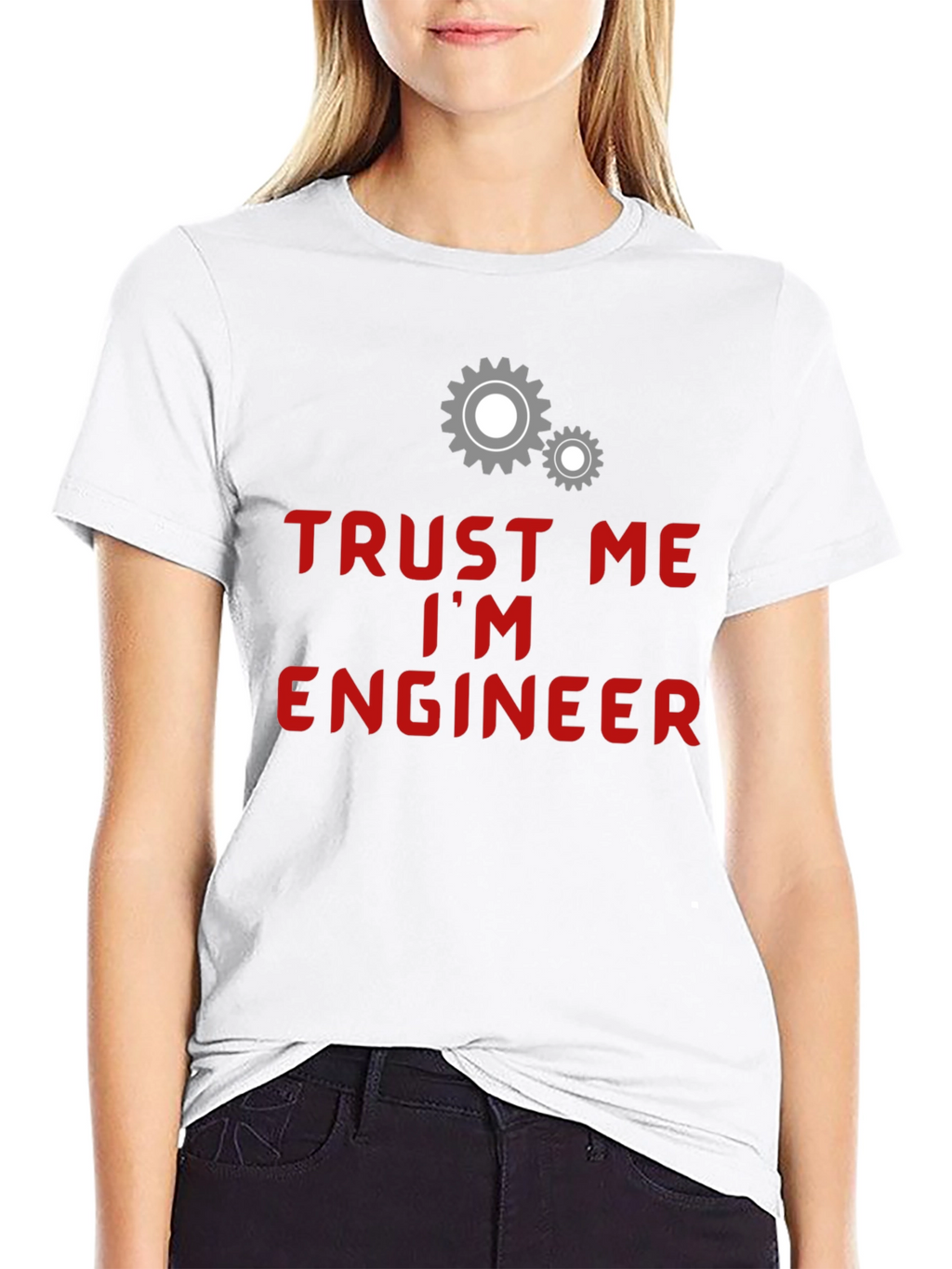 Trust Me Im Engineer T-Shirt - Funny Gear Design