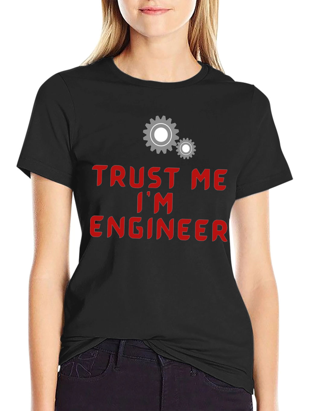 Trust Me Im Engineer T-Shirt - Funny Gear Design