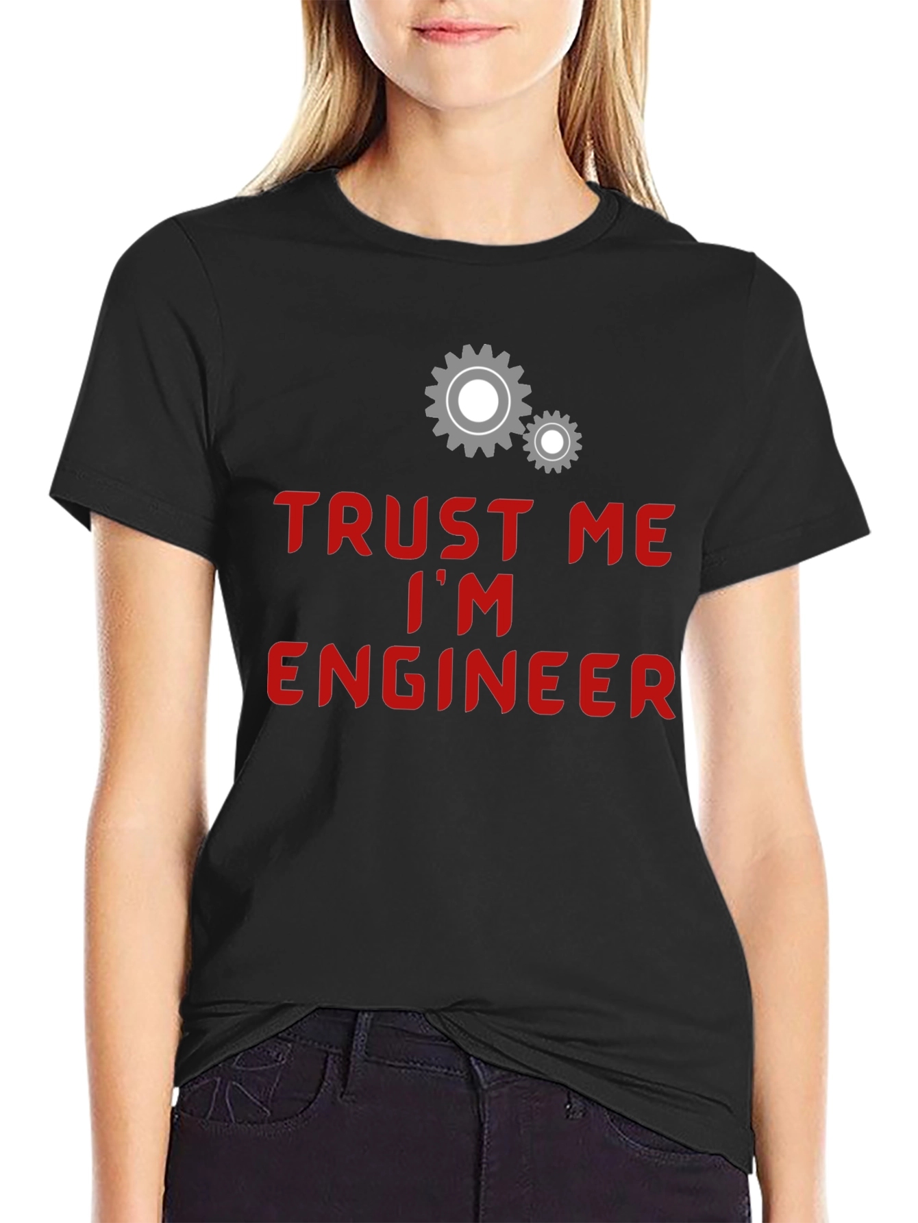 Trust Me Im Engineer T-Shirt - Funny Gear Design