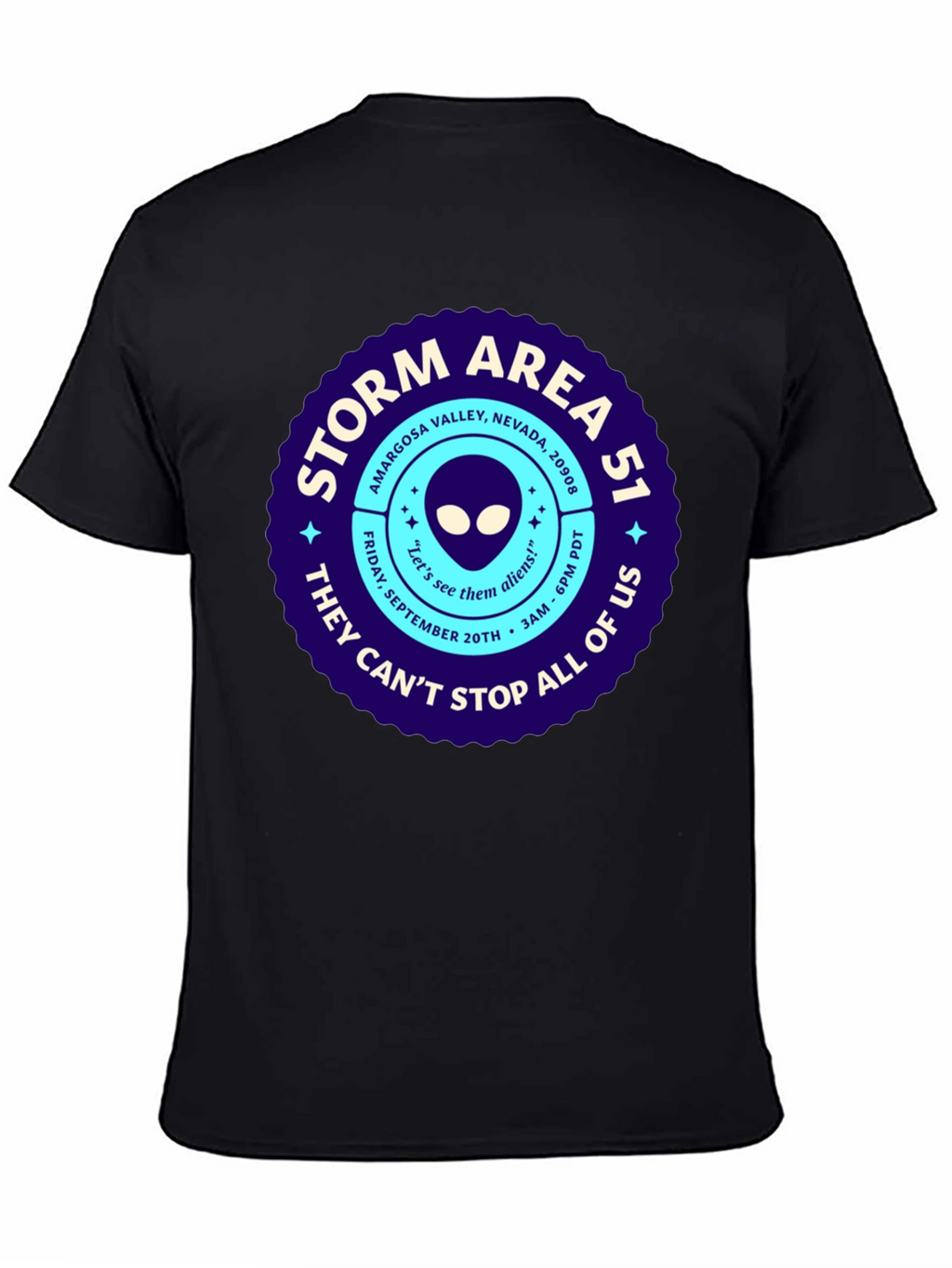 Storm Area 51 T-Shirt